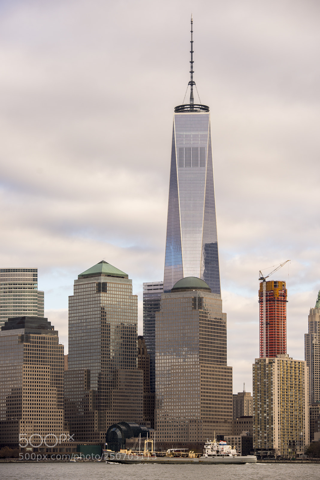 Nikon D600 sample photo. One world trade center photography