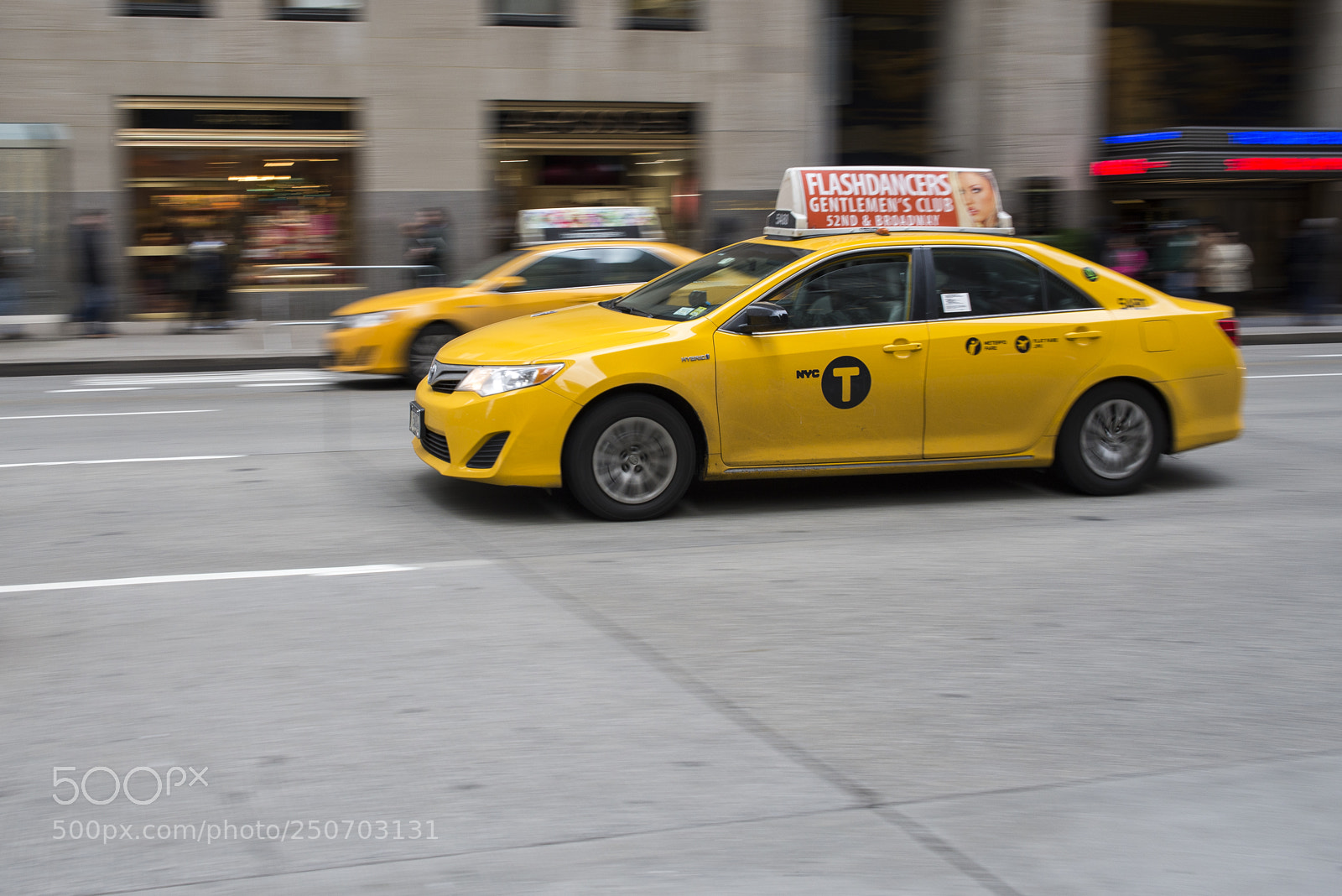 Nikon D600 sample photo. Ny taxi photography