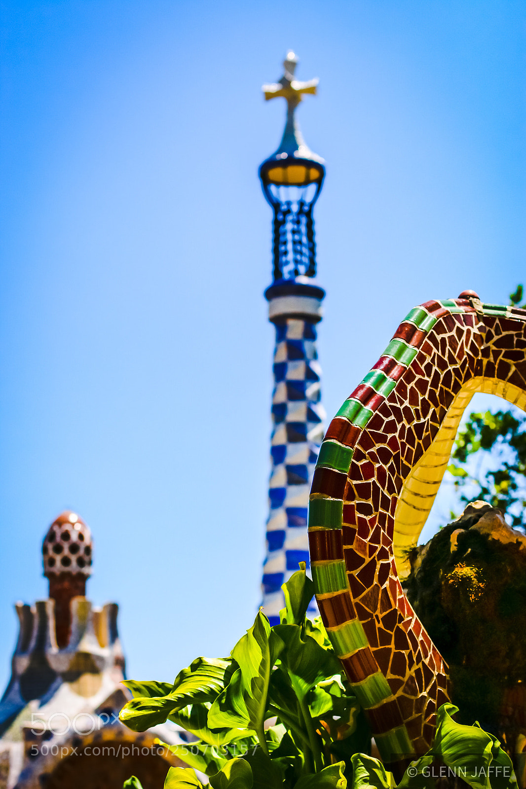 Canon EOS 70D sample photo. Gaudi - parc g photography