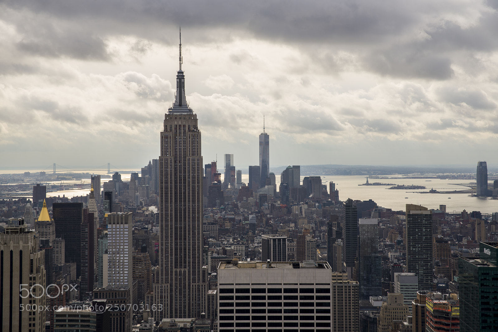 Nikon D600 sample photo. Midtown and lower manhattan photography