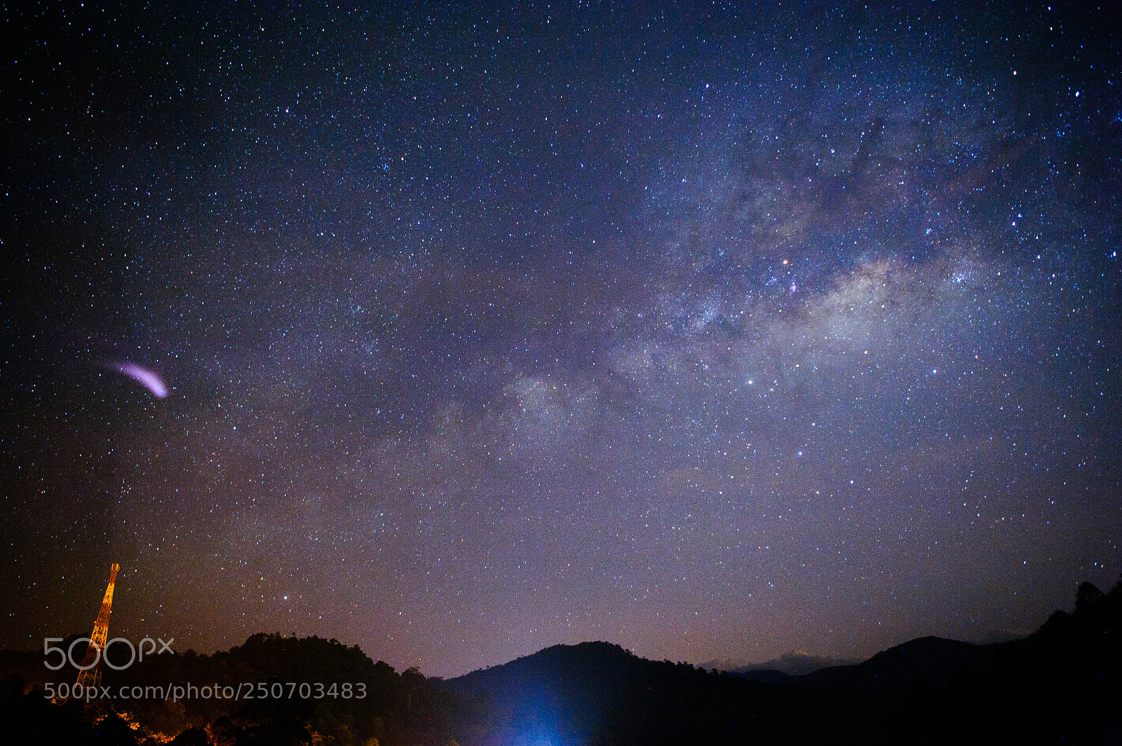 Nikon D700 sample photo. Kuala kubu bharu milkyway photography