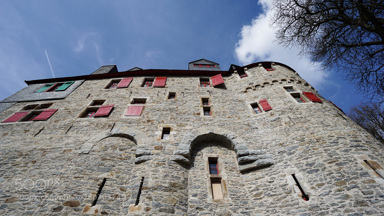 Sony a6000 sample photo. Schloss burg photography