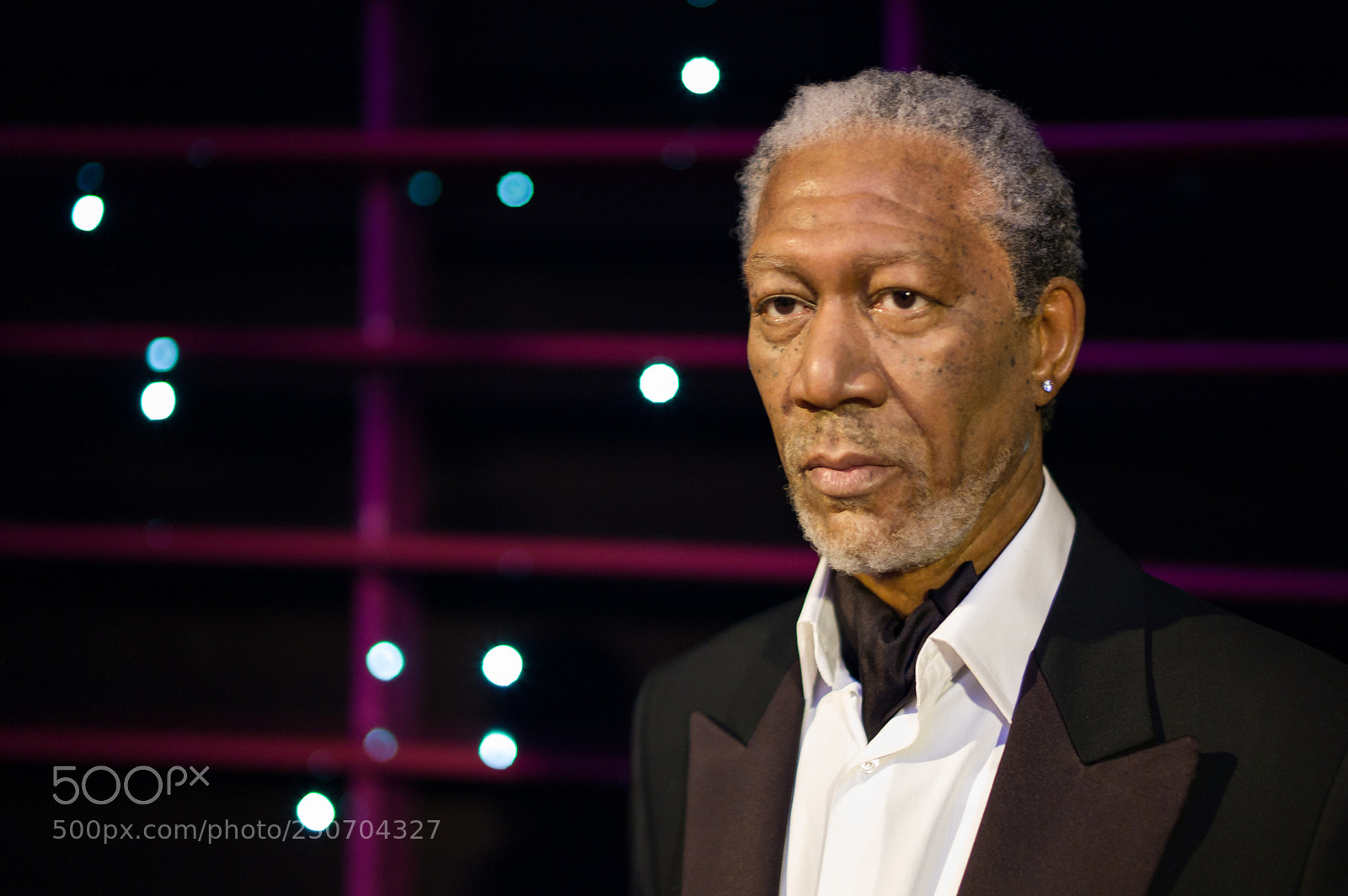 Leica M9 sample photo. Morgan freeman photography