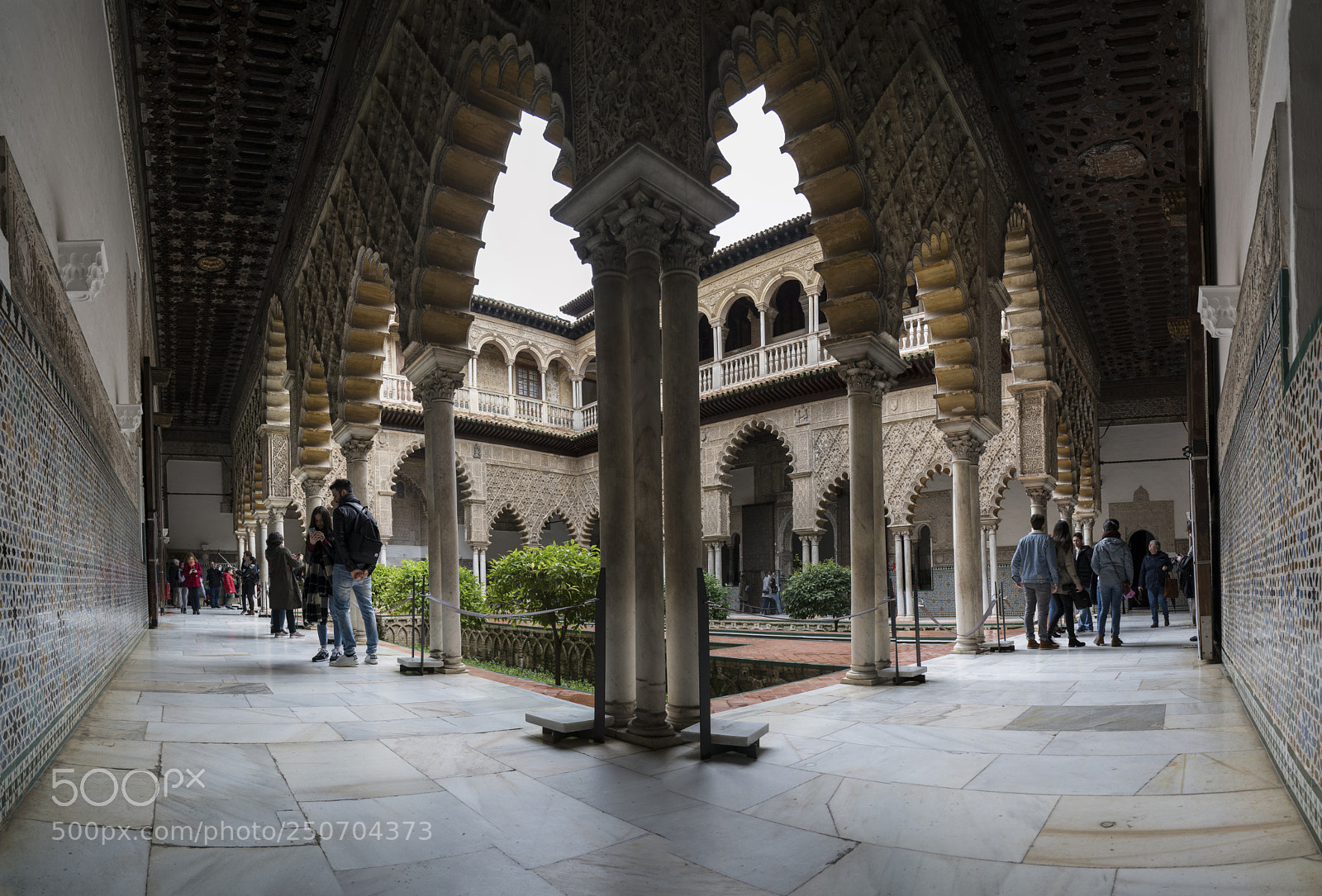 Sony a7R III sample photo. Real alcazar... photography