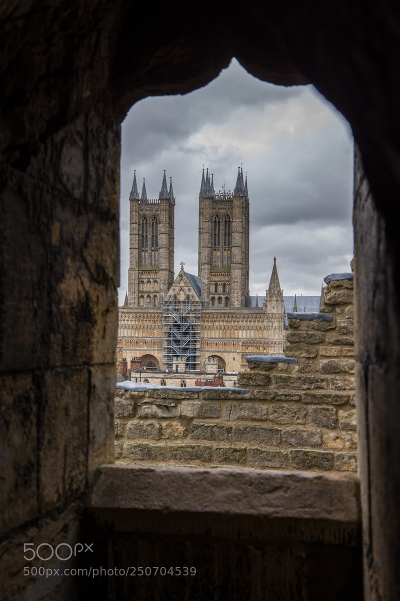 Leica CL sample photo. Through the arched window photography