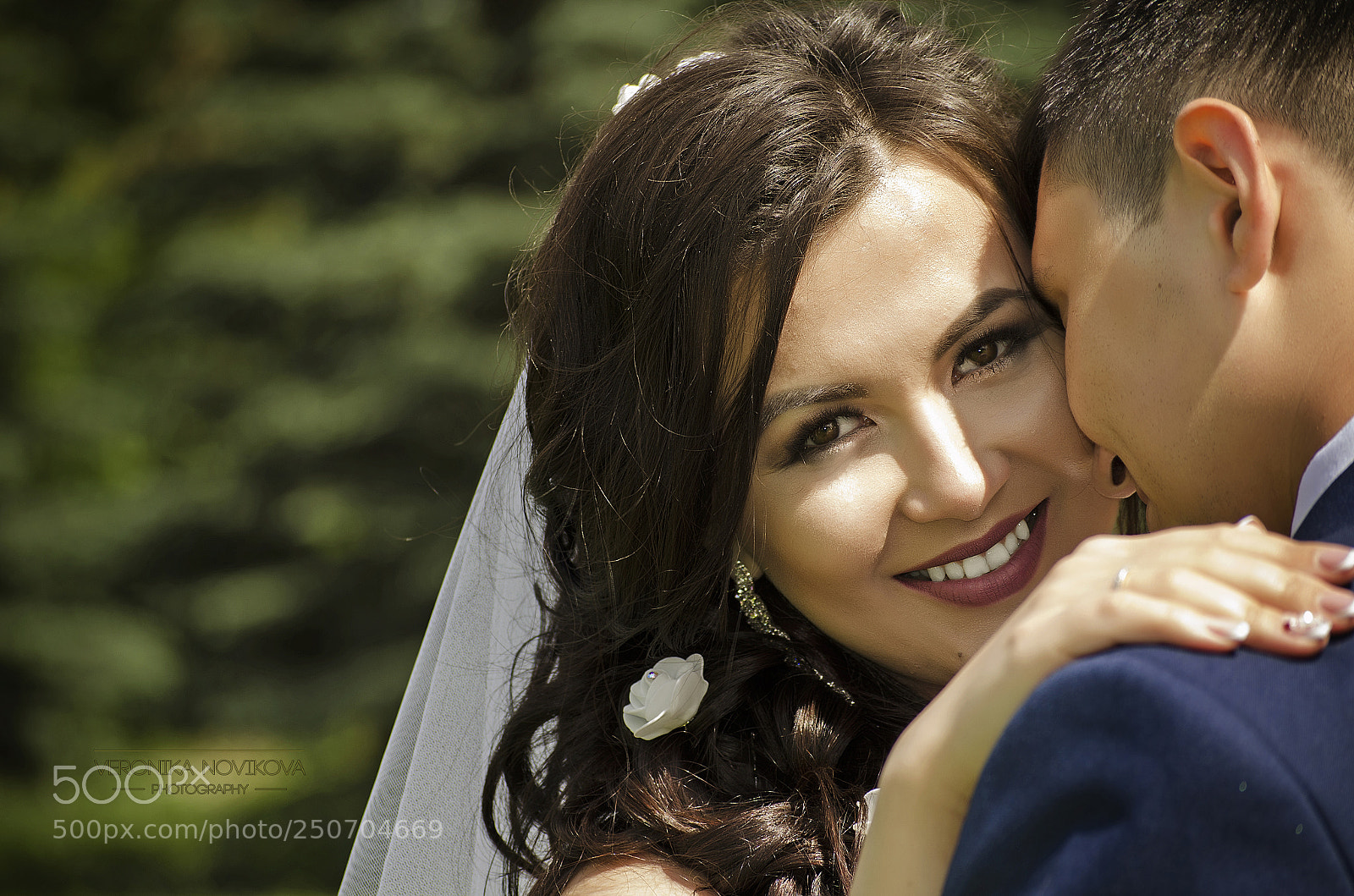 Nikon D5100 sample photo. Summer wedding photography
