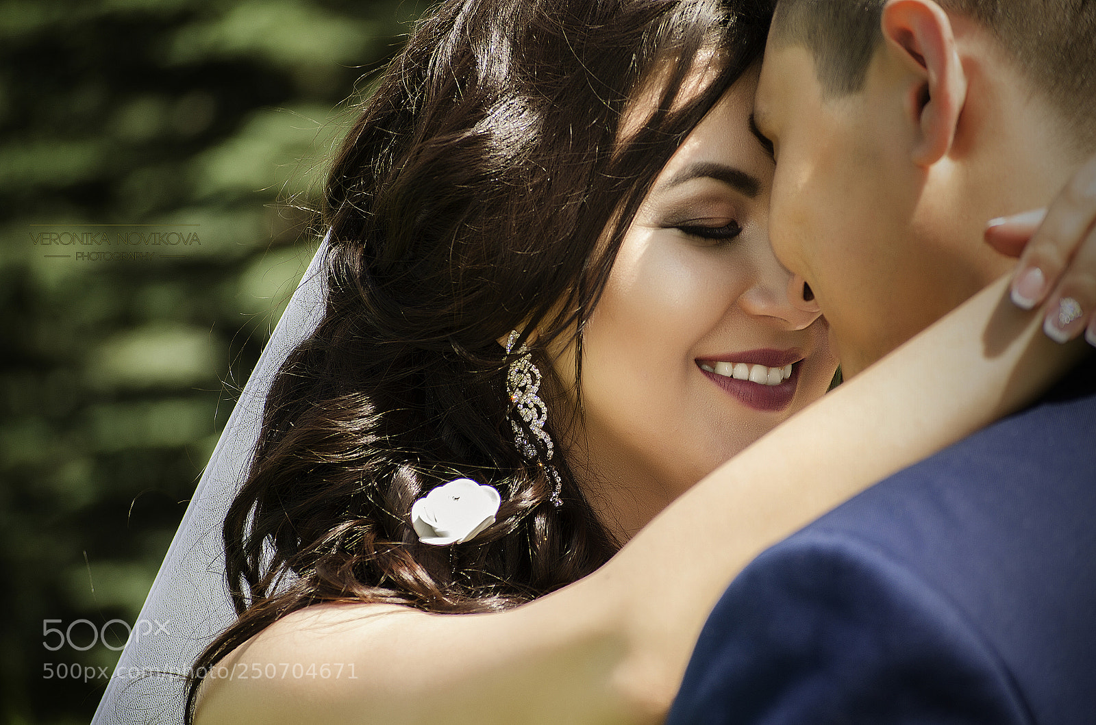 Nikon D5100 sample photo. Summer wedding photography
