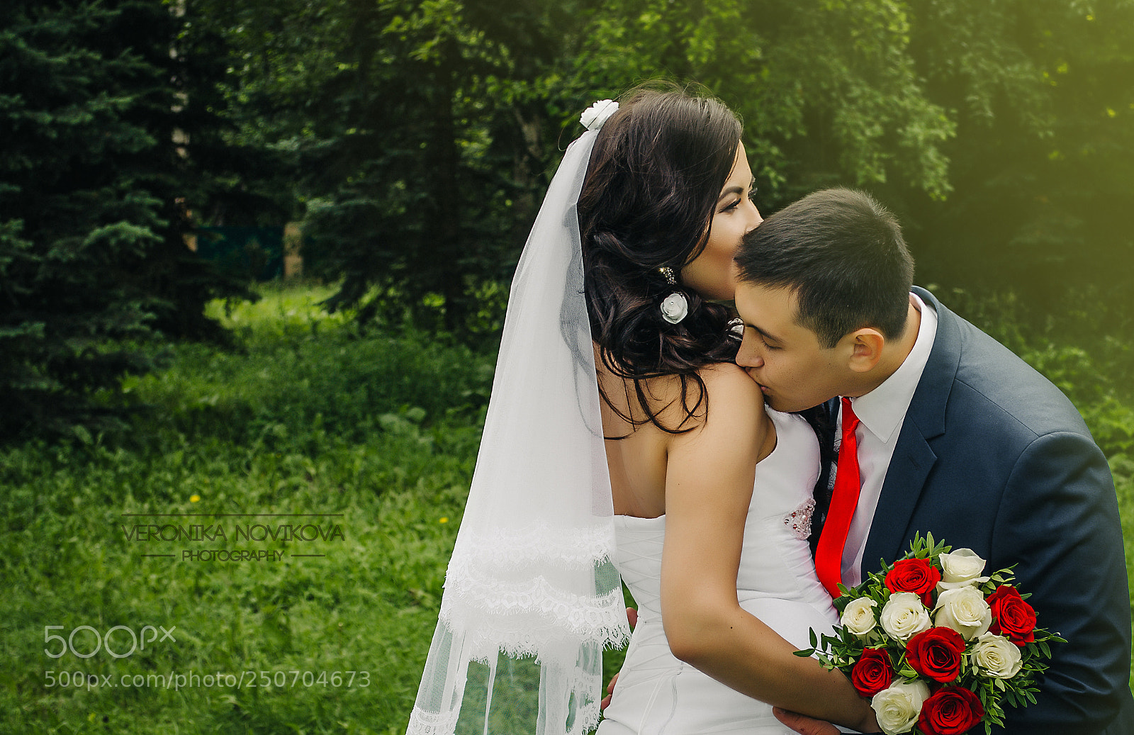 Nikon D5100 sample photo. Summer wedding photography
