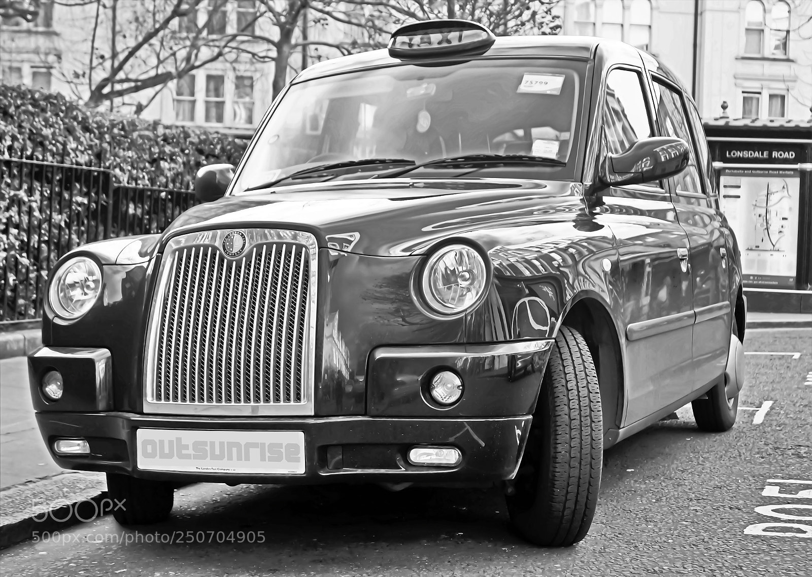 Sony SLT-A65 (SLT-A65V) sample photo. London cab by outsunrise photography