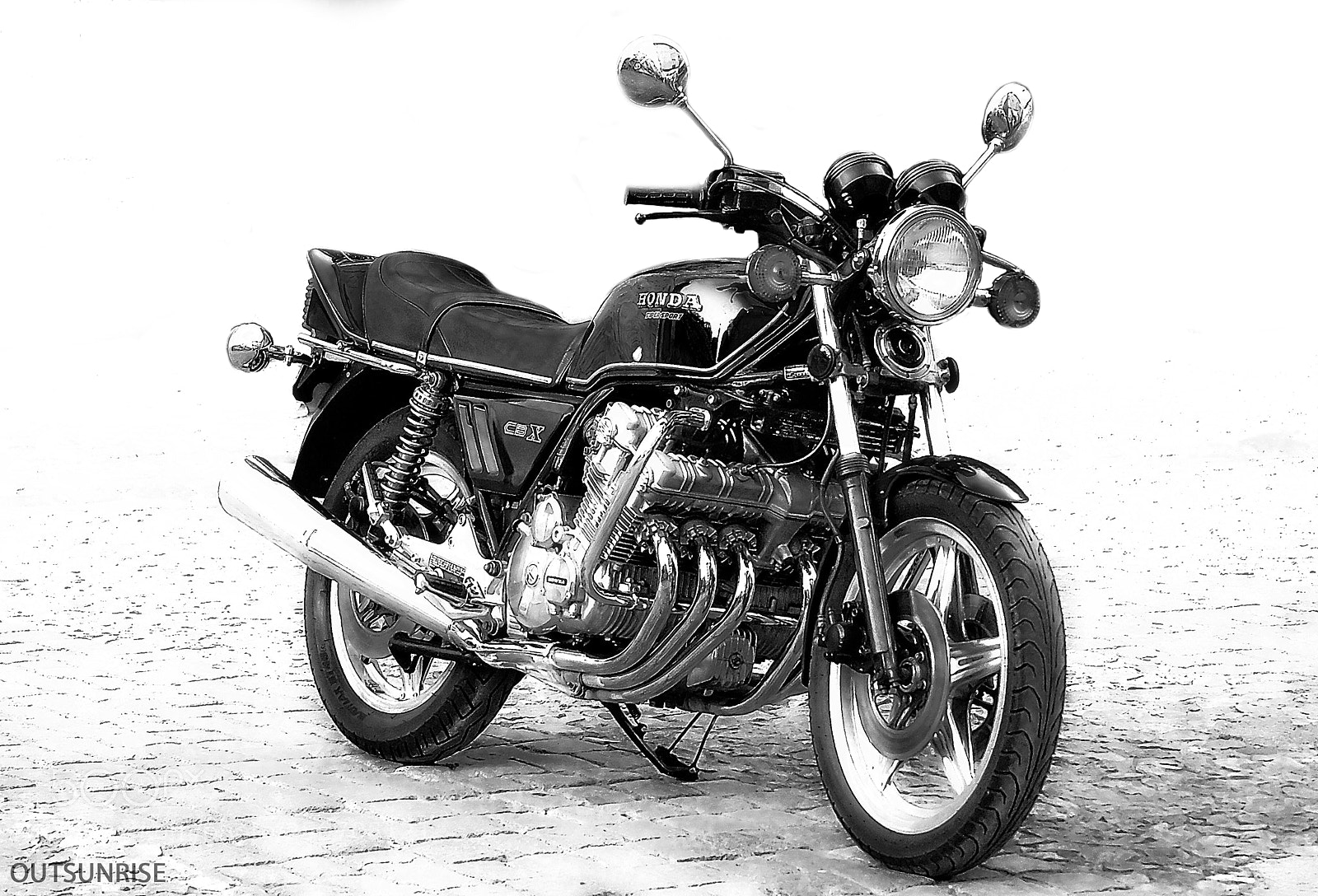 Sony SLT-A33 sample photo. Motorbike by outsunrise photography