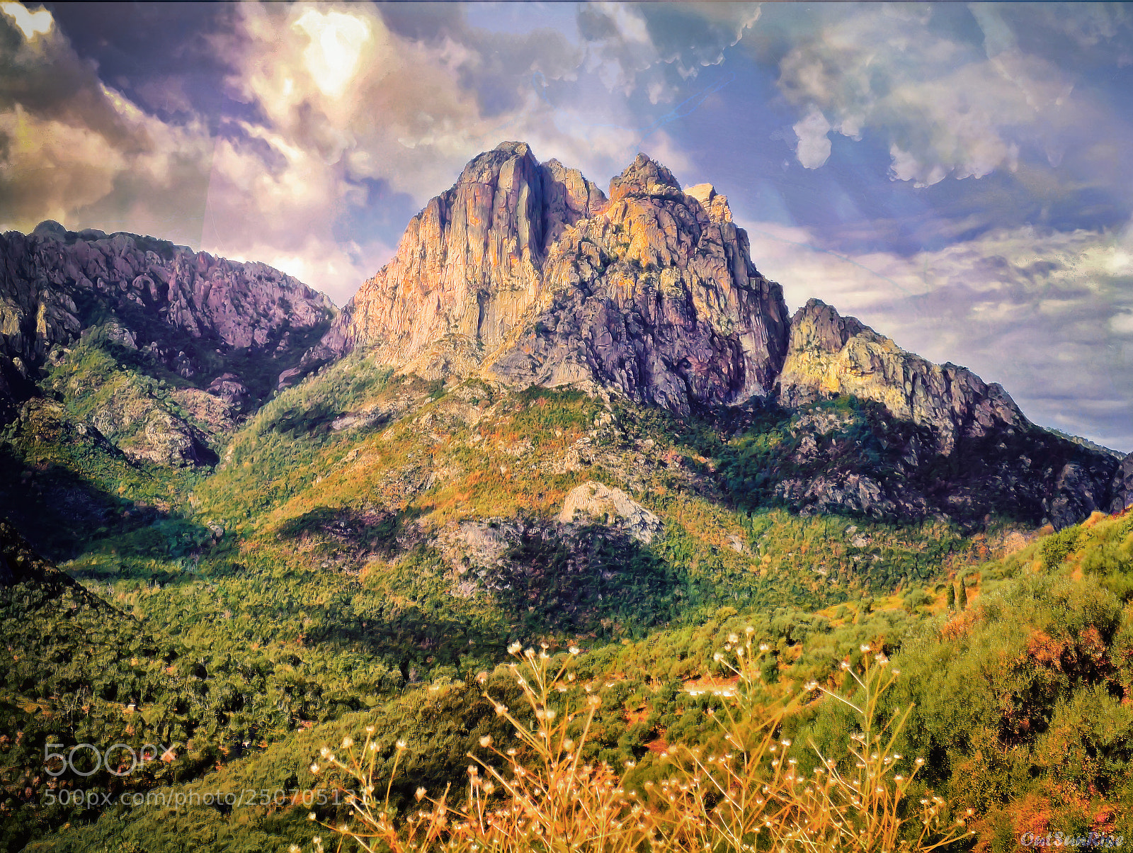 Sony SLT-A65 (SLT-A65V) sample photo. Mountain by outsunrise photography