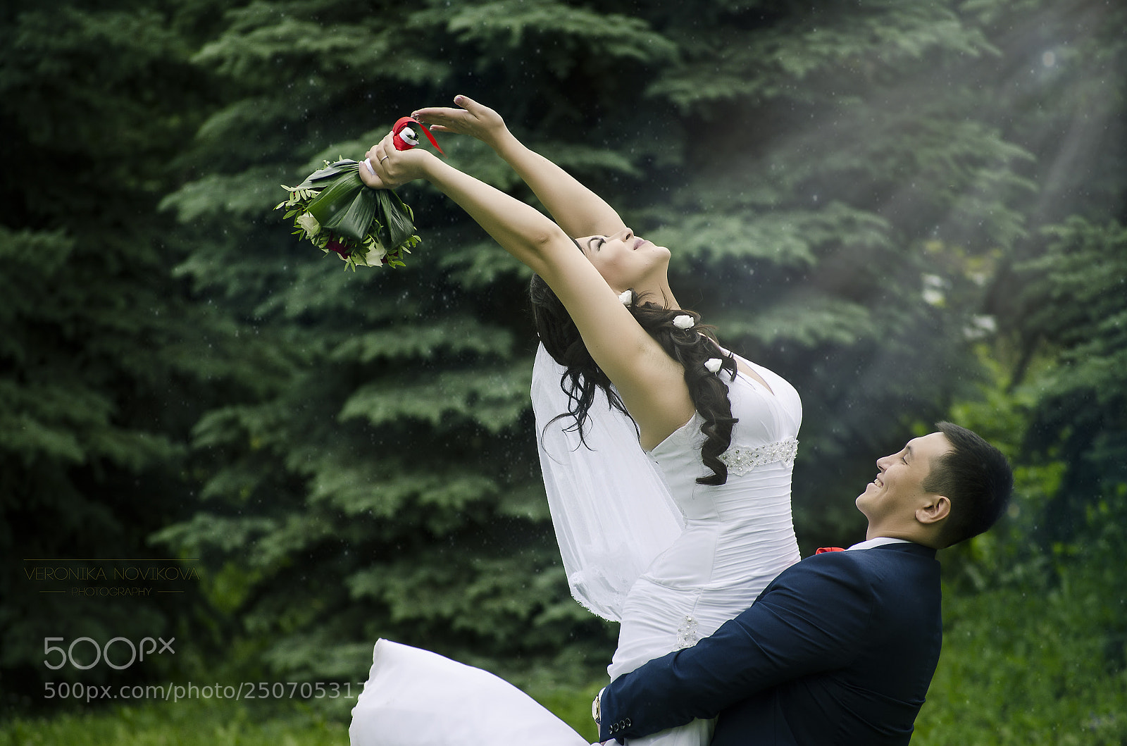 Nikon D5100 sample photo. Summer wedding photography