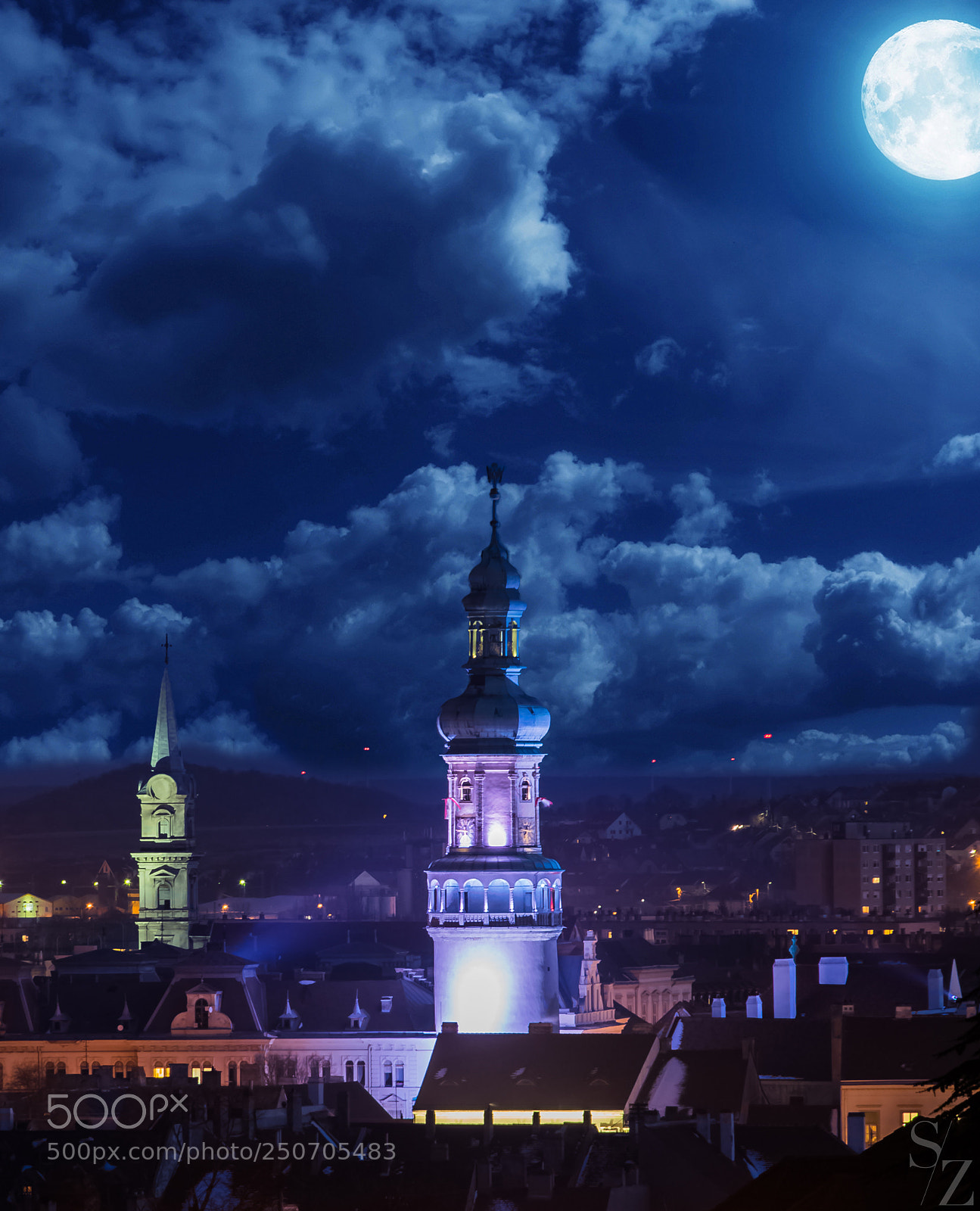 Nikon D3300 sample photo. Sopron, hungary - firetower photography