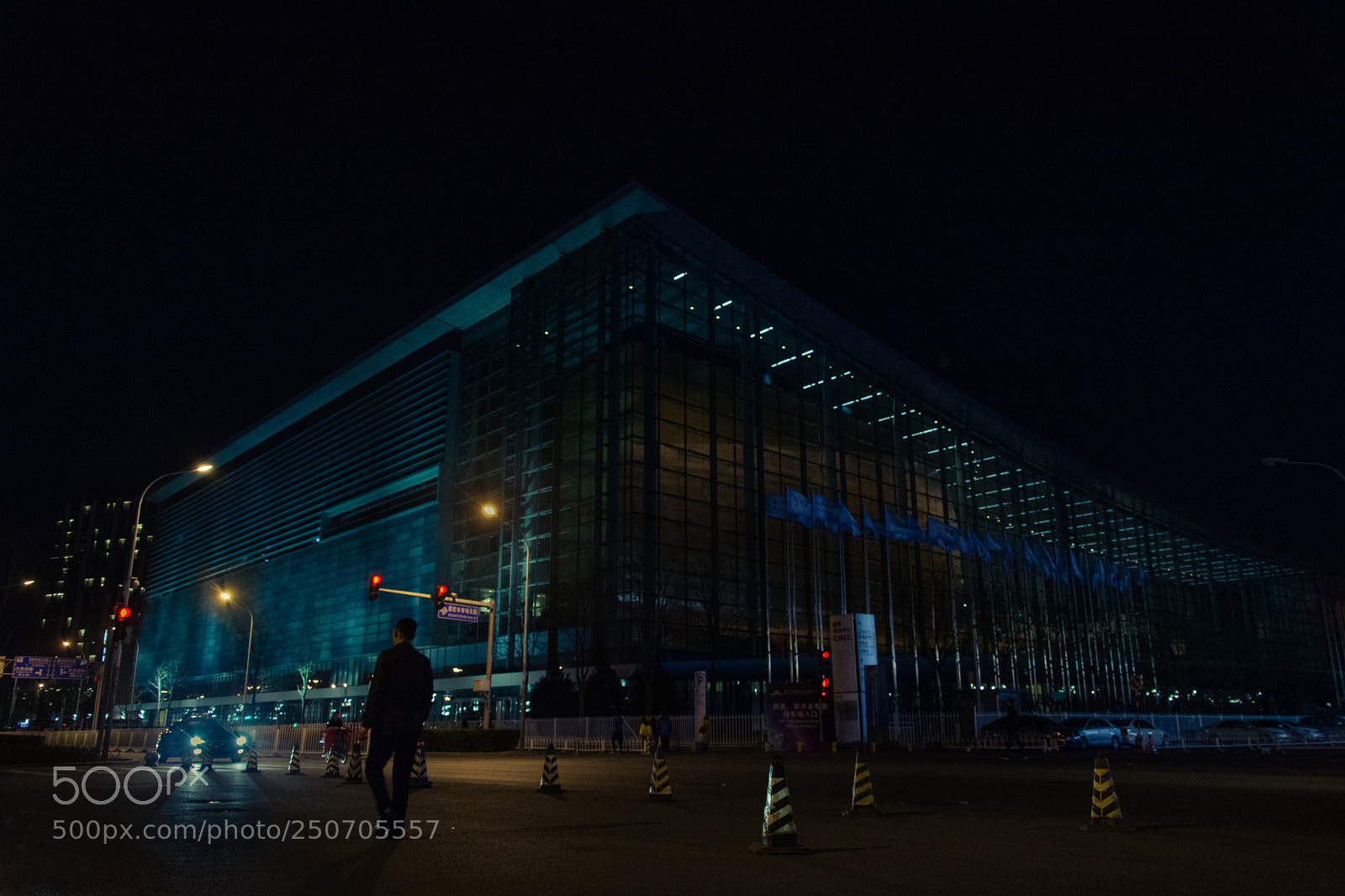 Nikon D7100 sample photo. China national convention center photography
