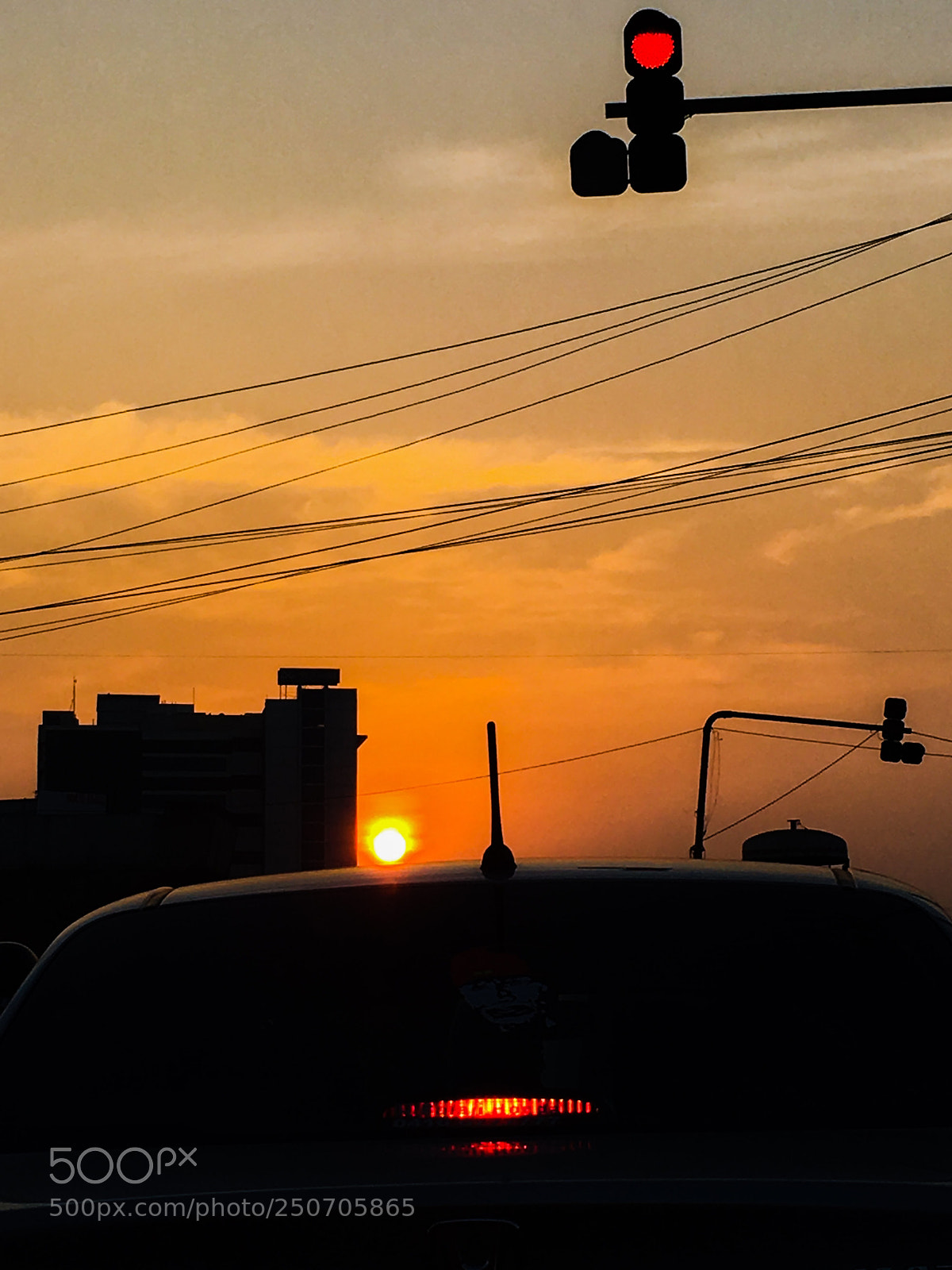 Apple iPhone 6s Plus sample photo. Sunset photography
