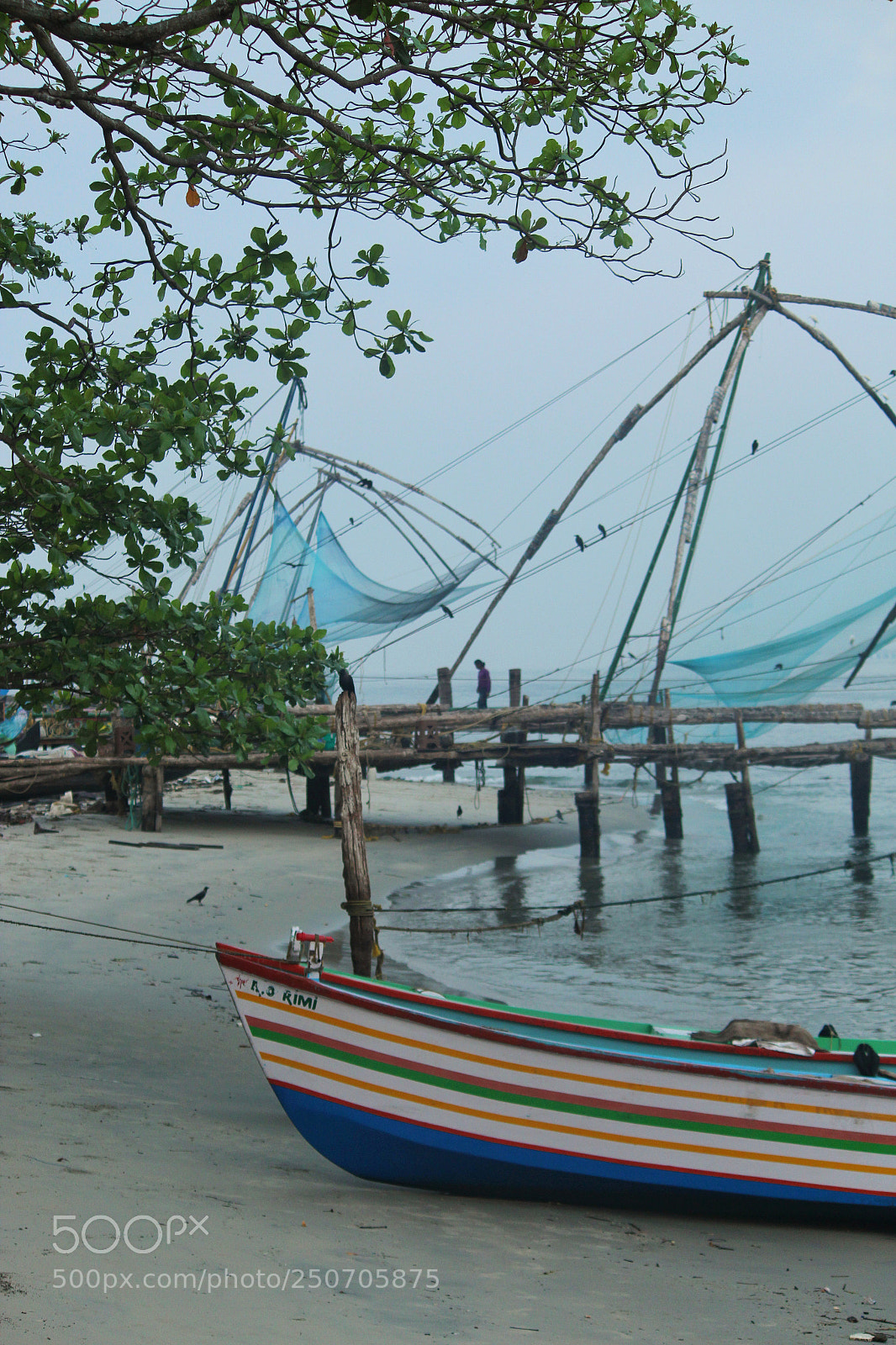 Canon EOS 1300D (EOS Rebel T6 / EOS Kiss X80) sample photo. Morning beach view photography