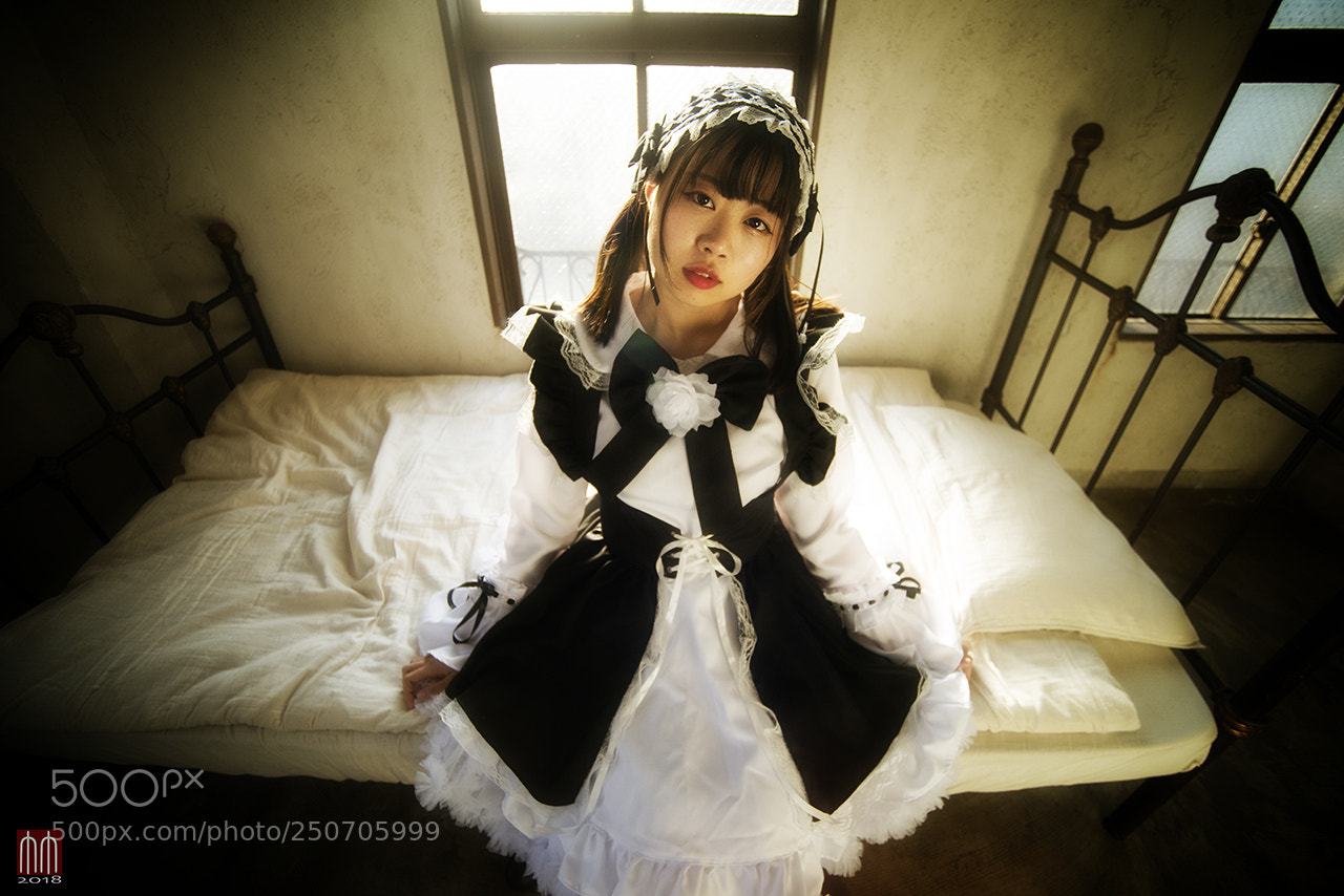 Nikon D810 sample photo. Kayo 21yod maid cos 03 photography
