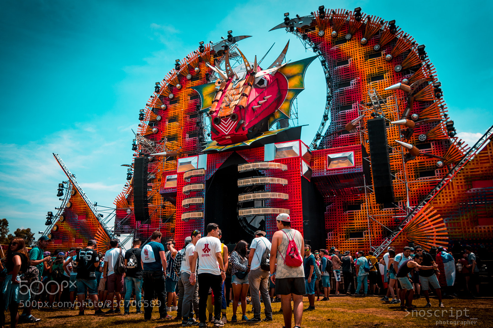 Nikon D3300 sample photo. Defqon 1 chile photography