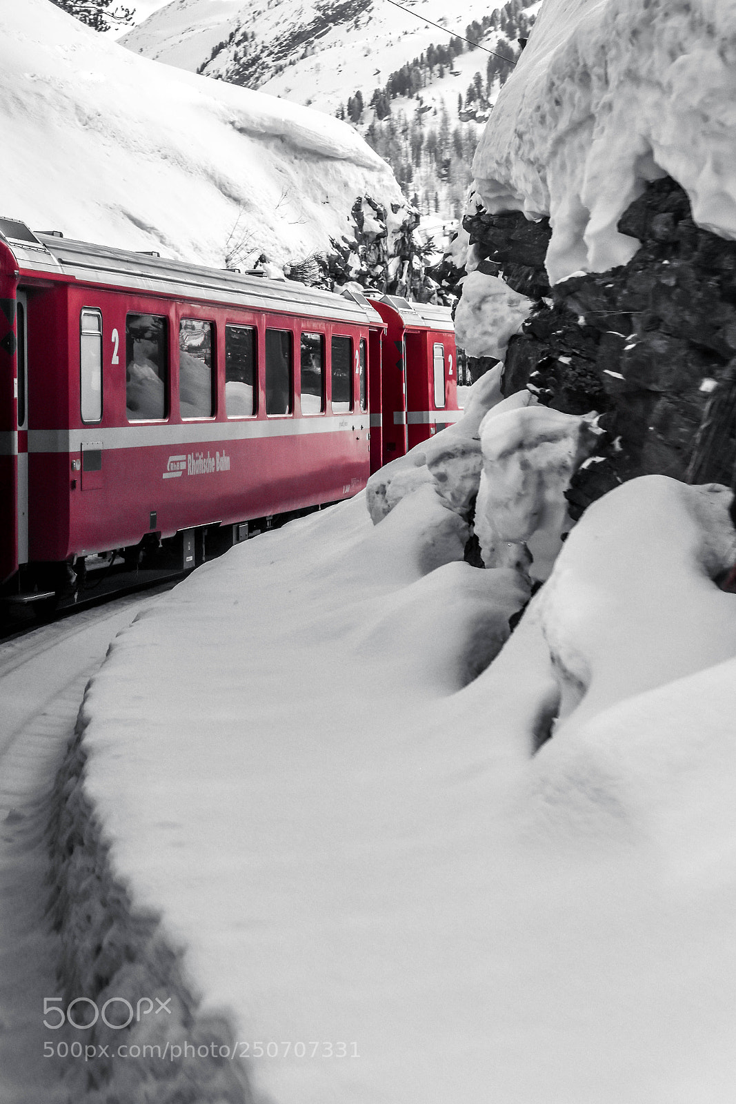 Nikon D7200 sample photo. Bernina express photography
