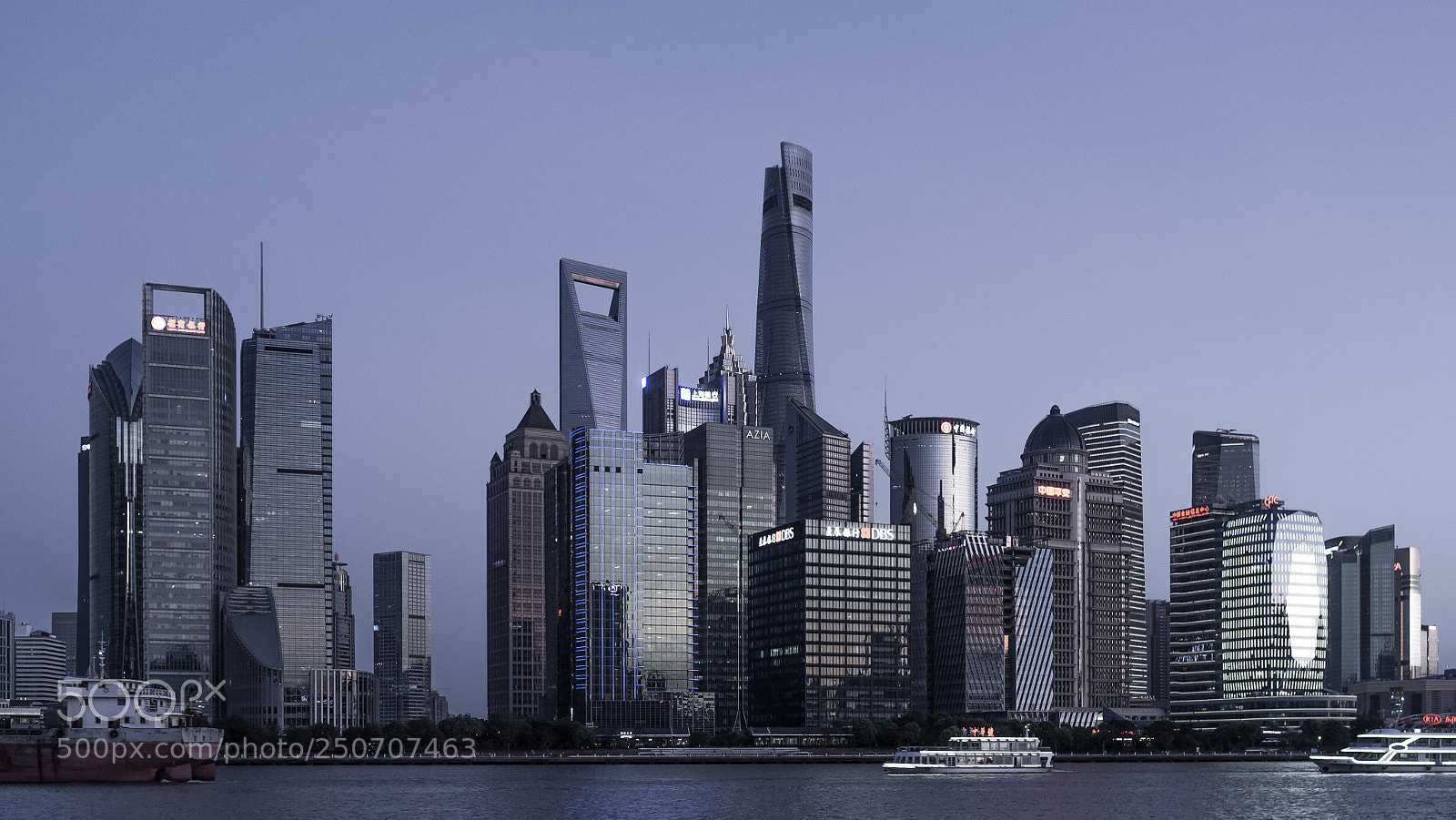 Fujifilm FinePix X100 sample photo. Shanghai photography