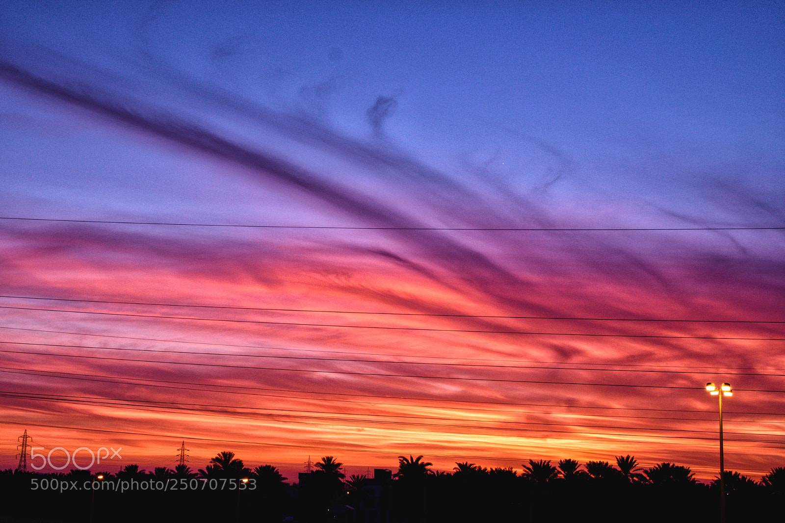 Nikon D3300 sample photo. Sunset arabia photography