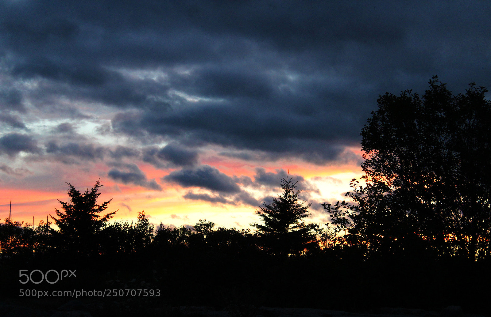 Canon EOS 1200D (EOS Rebel T5 / EOS Kiss X70 / EOS Hi) sample photo. Sunset sky photography