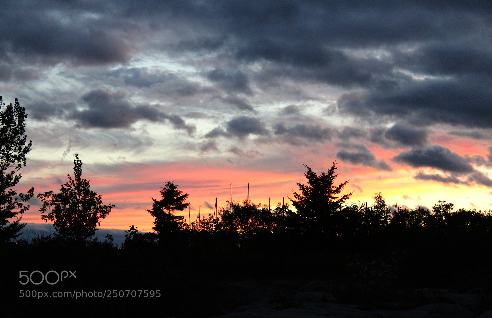 Canon EOS 1200D (EOS Rebel T5 / EOS Kiss X70 / EOS Hi) sample photo. Sunset sky photography