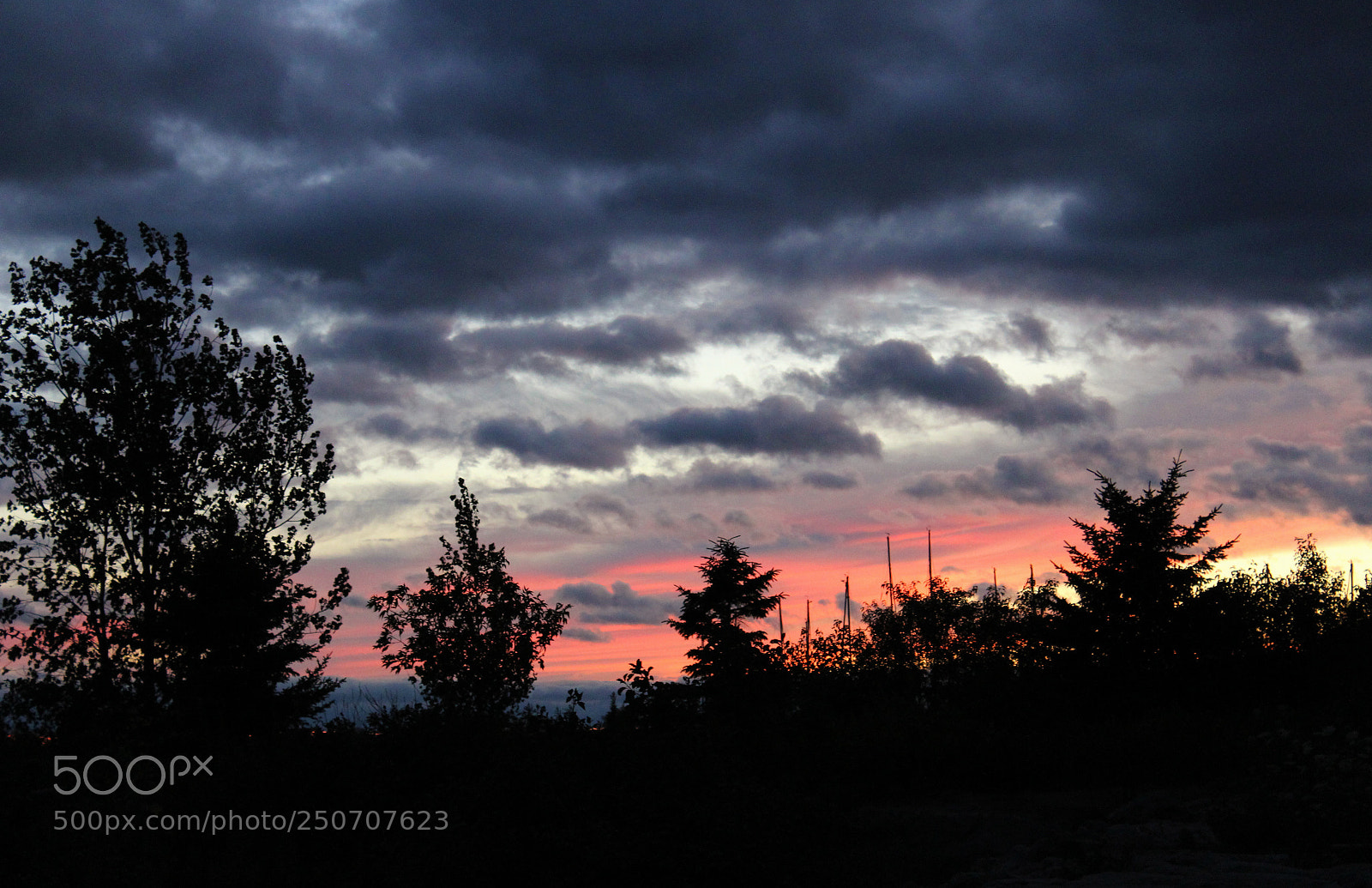 Canon EOS 1200D (EOS Rebel T5 / EOS Kiss X70 / EOS Hi) sample photo. Sunset sky photography