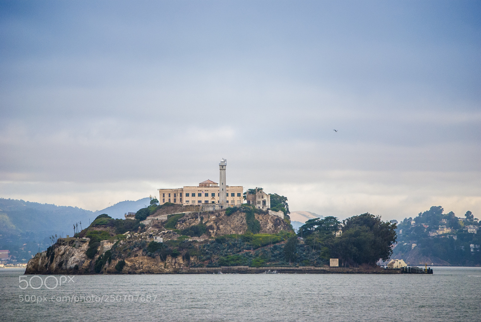Nikon D80 sample photo. Alcatraz photography