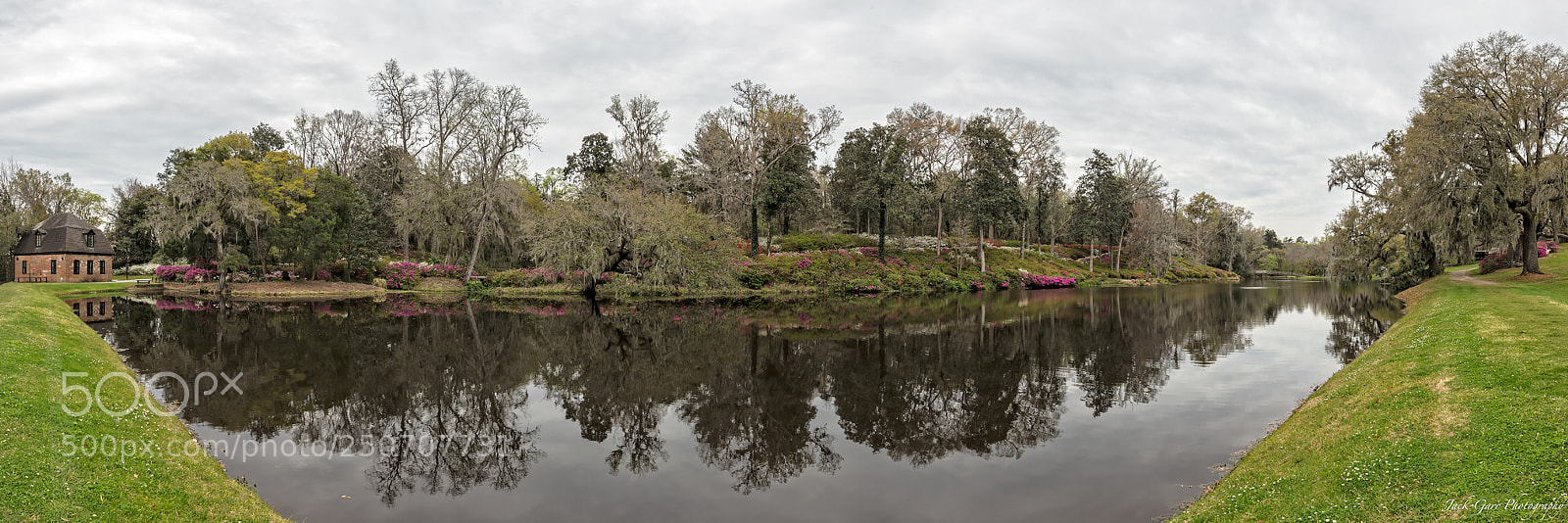 Canon EOS 5DS sample photo. Middleton place gardens panorama photography