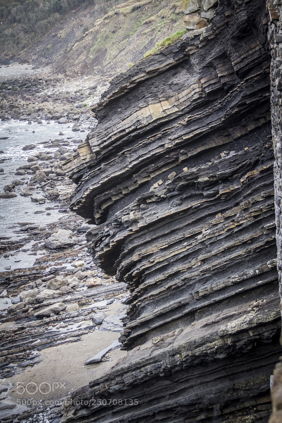 Canon EOS 60D sample photo. Stratigraphy photography