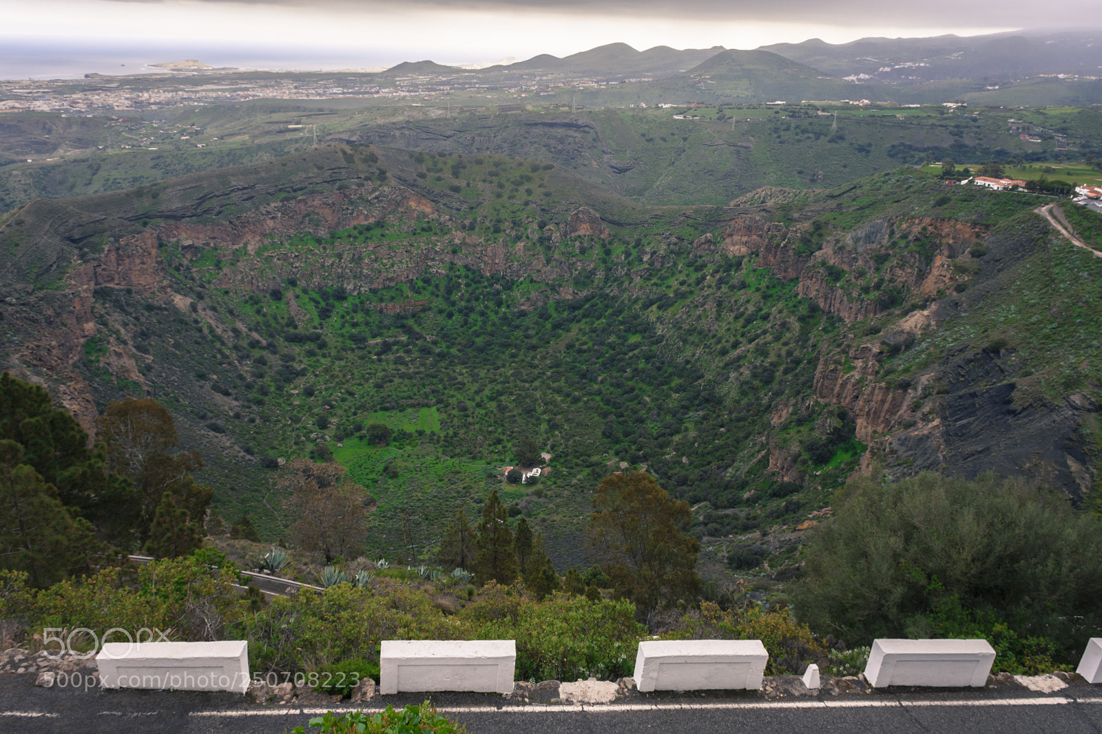 Nikon D7200 sample photo. Caldera de bandama photography