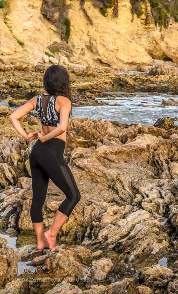 Nikon D810 sample photo. Rocky yoga! photography