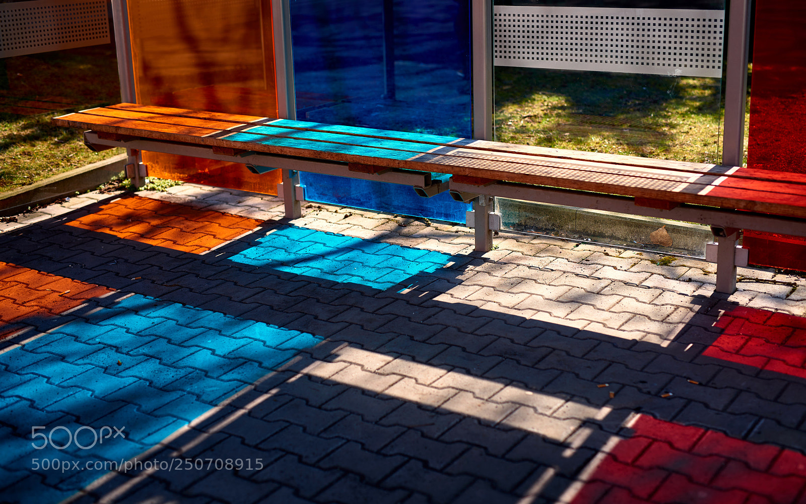 Nikon D810 sample photo. Bus_stop_2148 photography