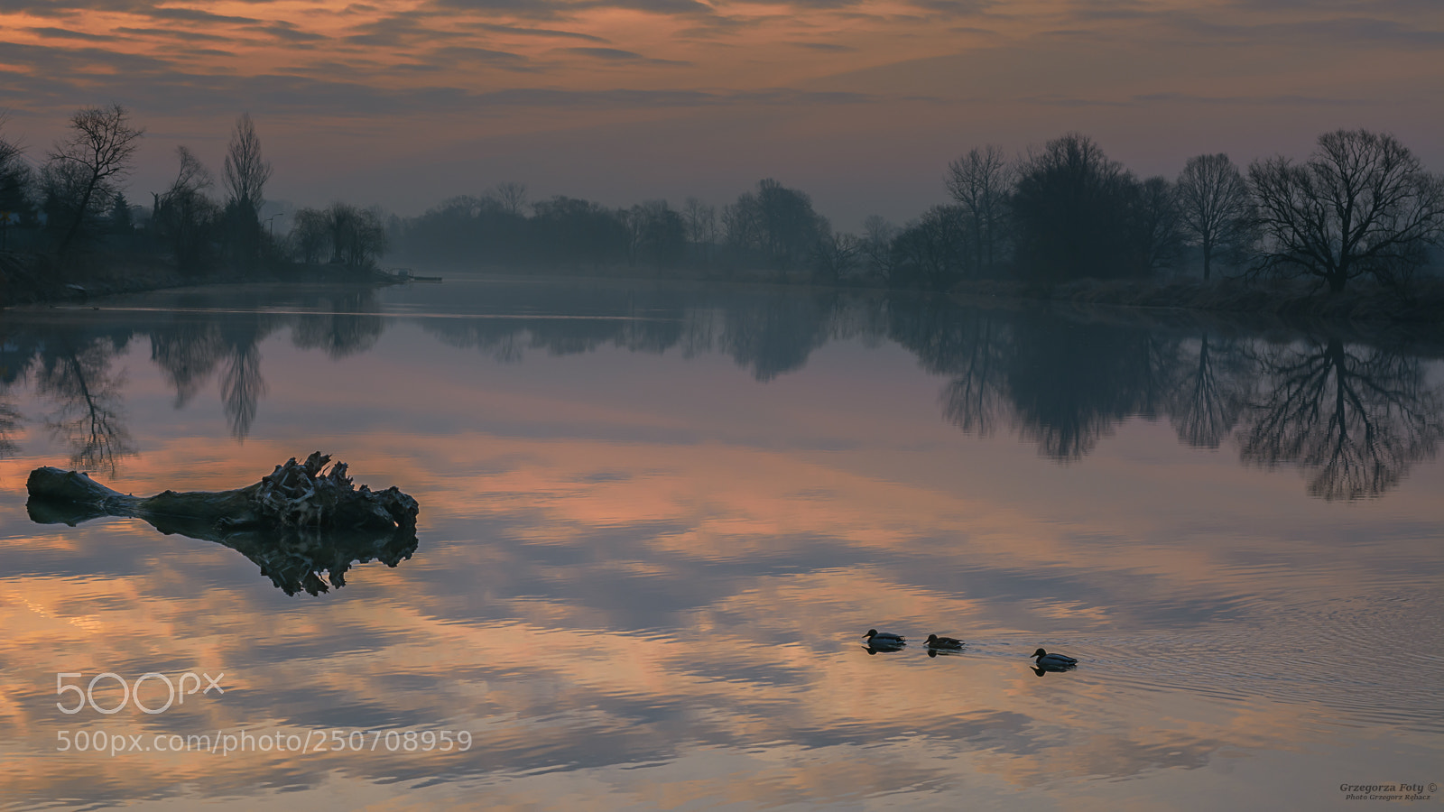Nikon D7100 sample photo. Morning in ... krakow photography