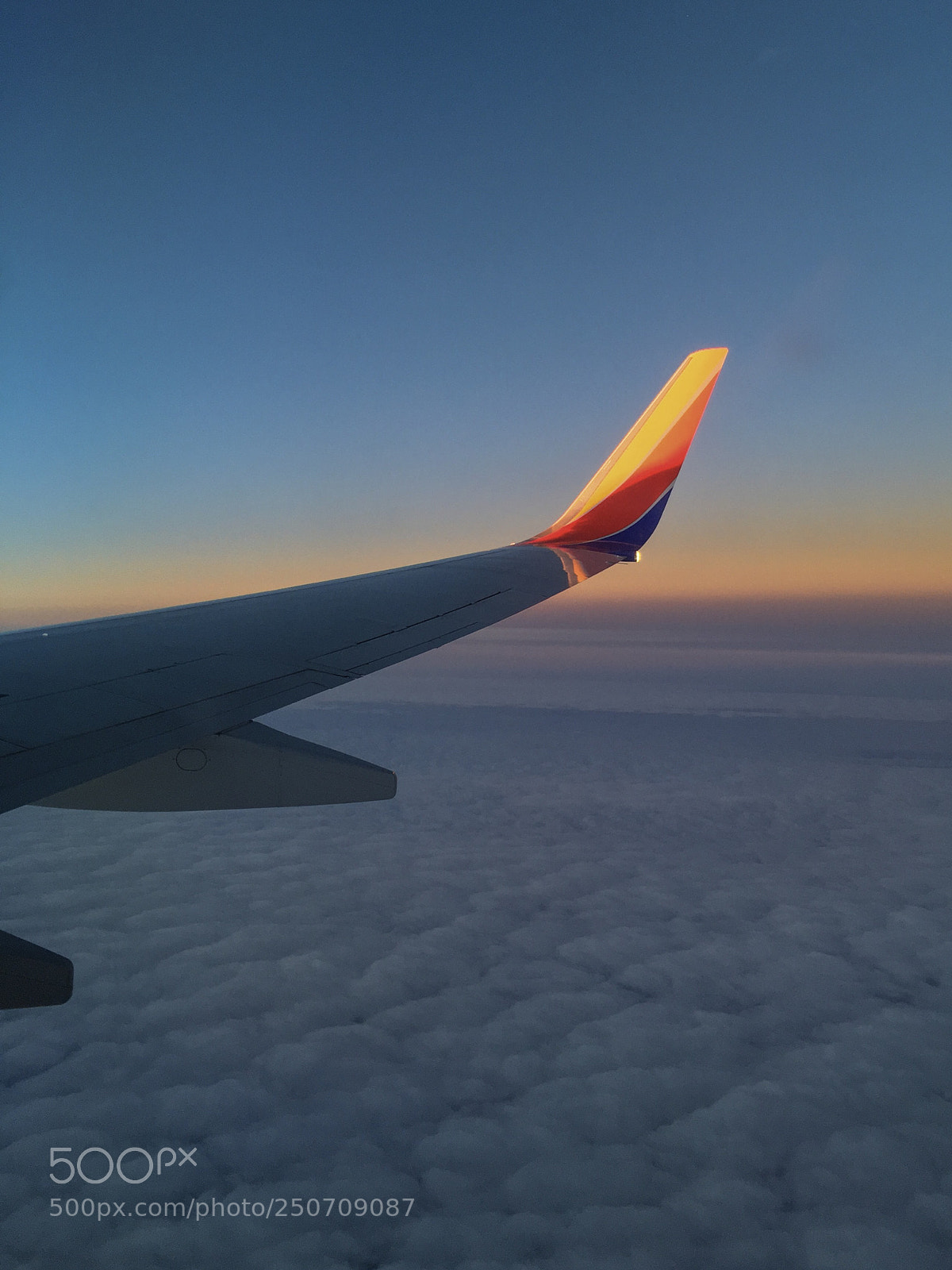 Apple iPhone 6s Plus sample photo. Sunrise over the fuselage photography