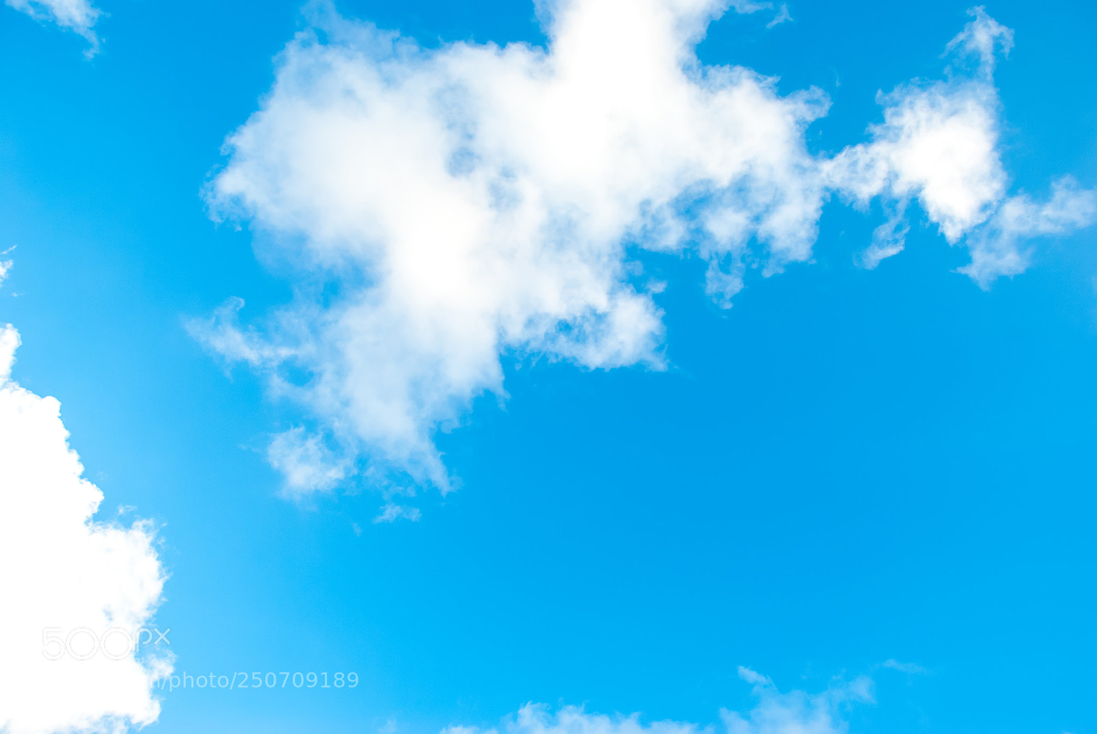 Nikon D80 sample photo. Blue sky white cloud photography
