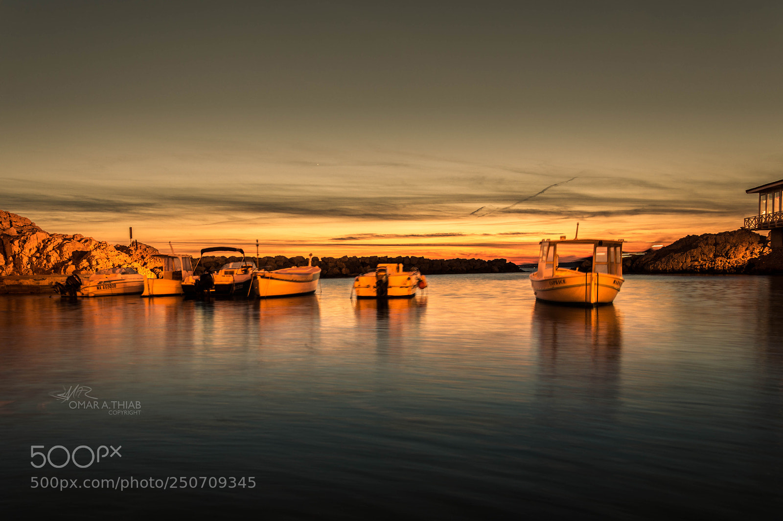 Nikon D7200 sample photo. Sunset a marseille photography