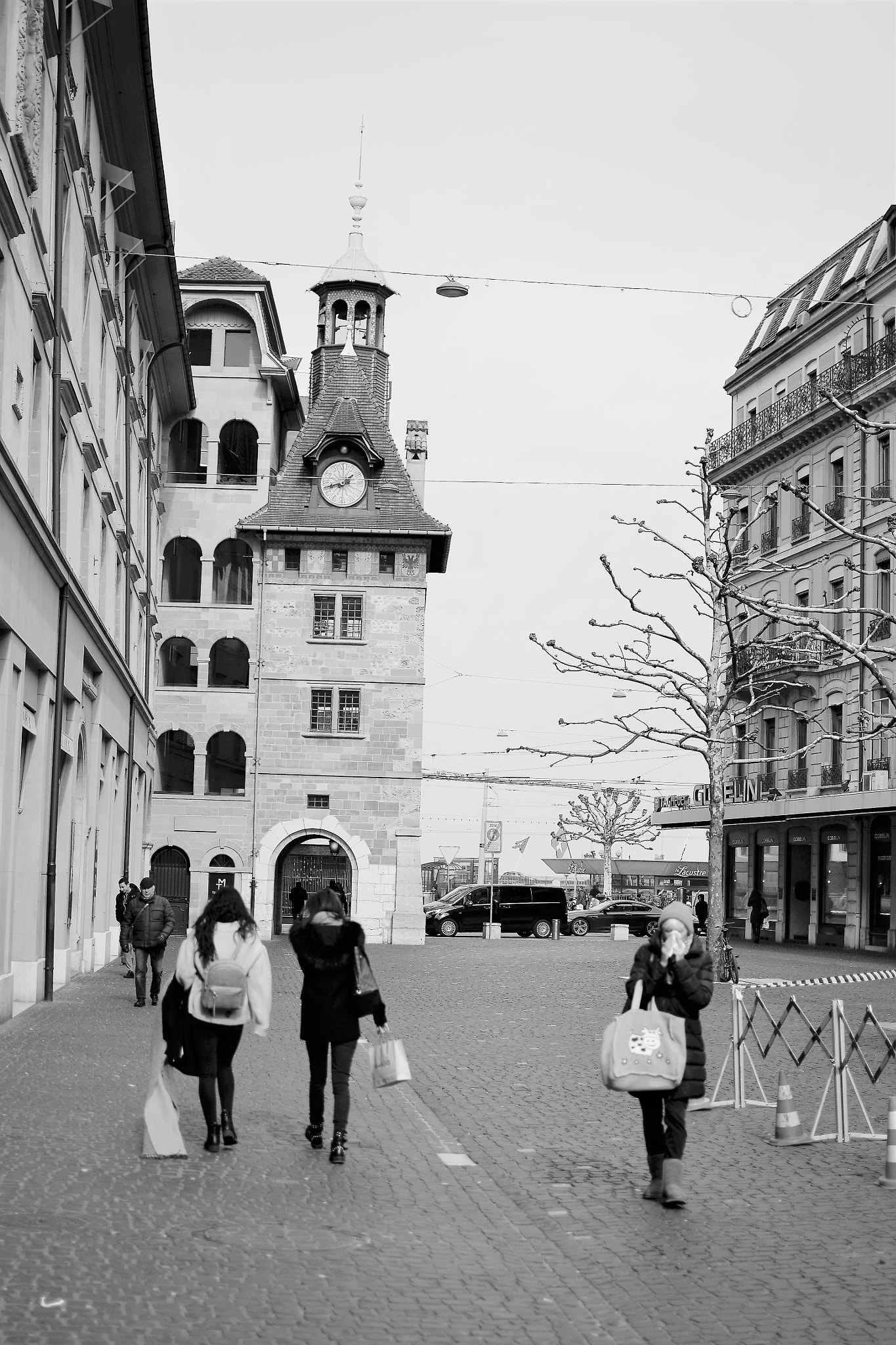 Nikon D3100 + Nikon AF-S DX Nikkor 35mm F1.8G sample photo. Genève 3 photography