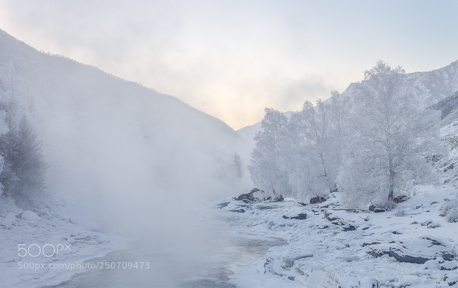 Olympus OM-D E-M1 sample photo. ...cold winter river...2 photography