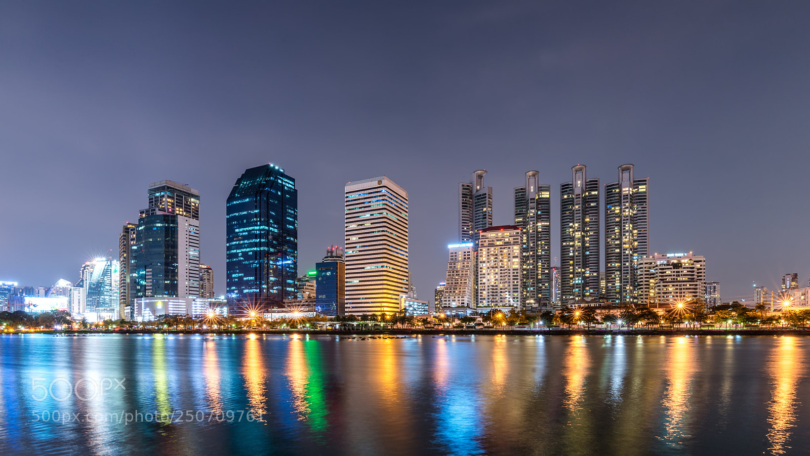 Nikon D800E sample photo. Cityscape skyline with reflection photography