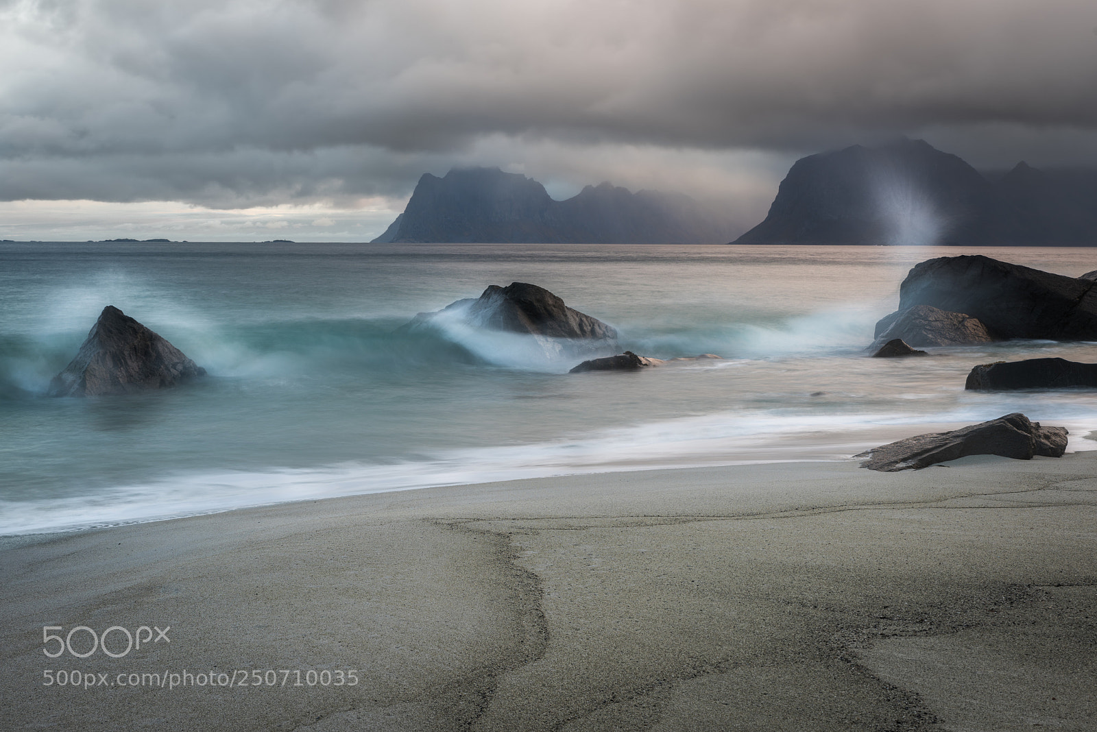 Nikon D810 sample photo. Myrland beach retake. photography
