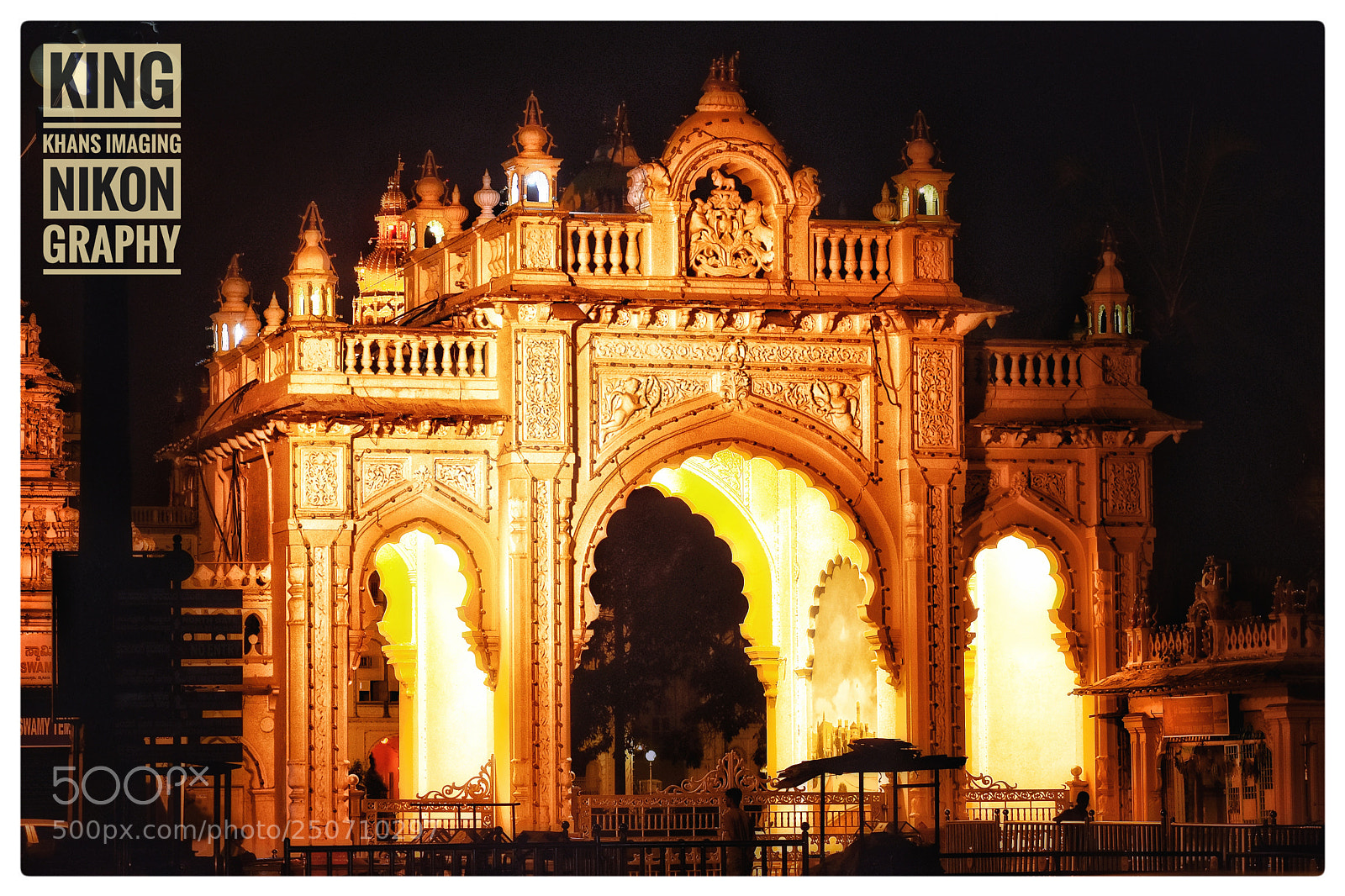 Nikon D3400 sample photo. Palace gate photography