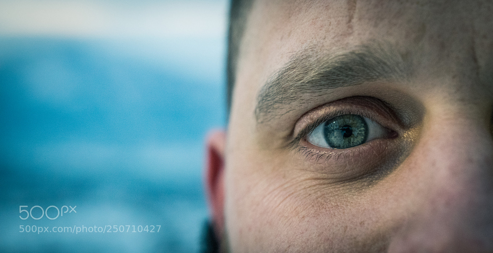 Nikon D5300 sample photo. Blue eye photography
