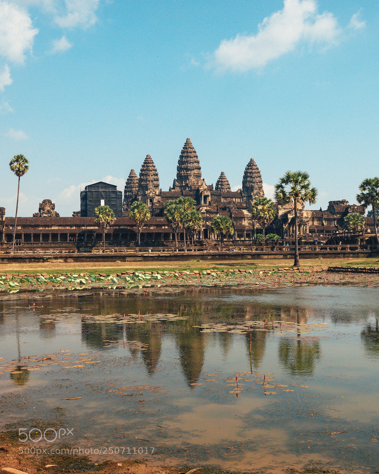 Panasonic Lumix DC-GH5 sample photo. Ankgor wat temple, siem photography