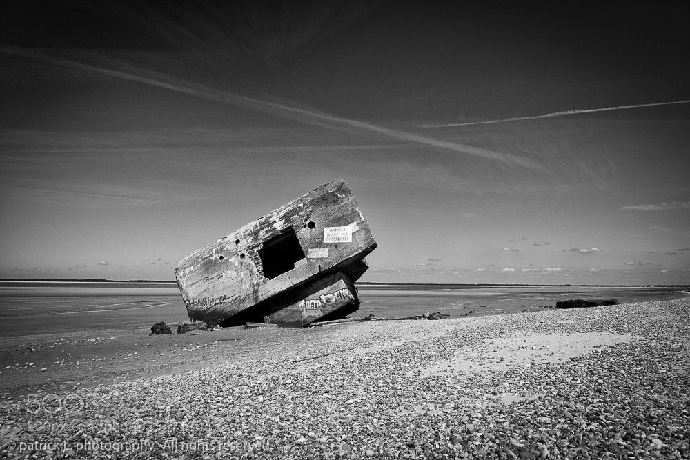 Nikon D800 sample photo. Blockhaus in baie de photography