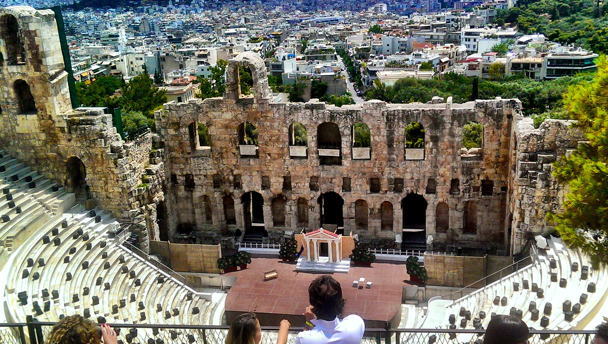 HTC ONE sample photo. Amphitheater photography