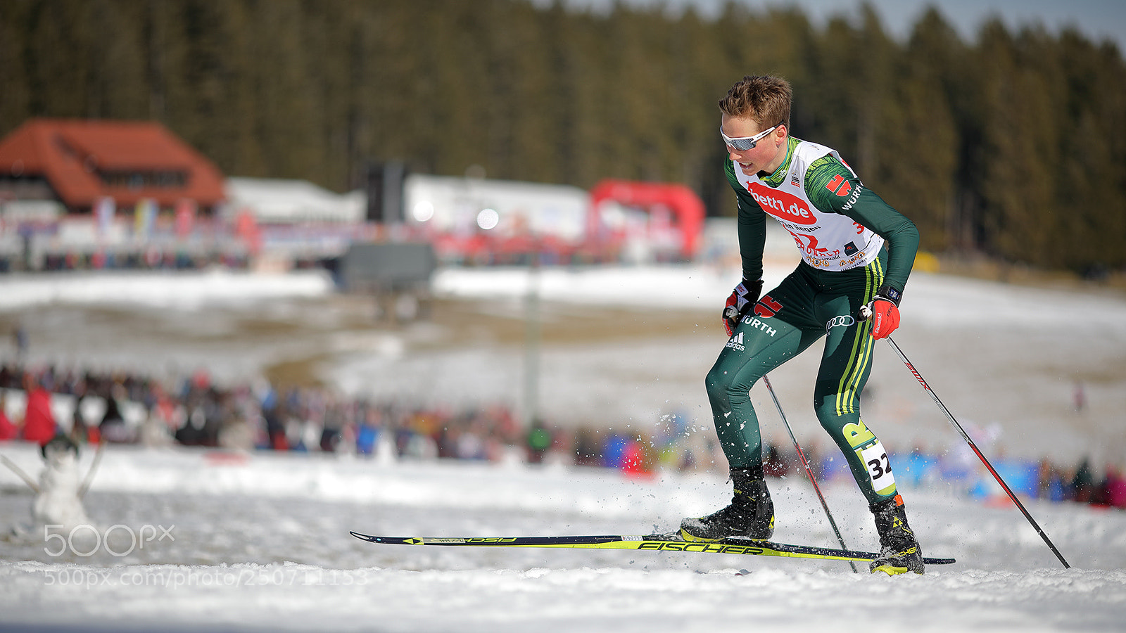 Canon EOS 5D Mark IV sample photo. Nordic combined photography