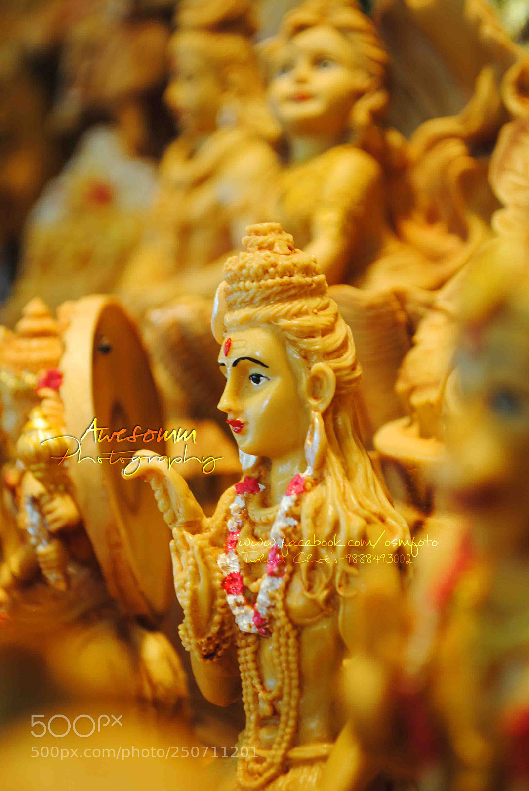 Nikon D3000 sample photo. Lord shiva photography