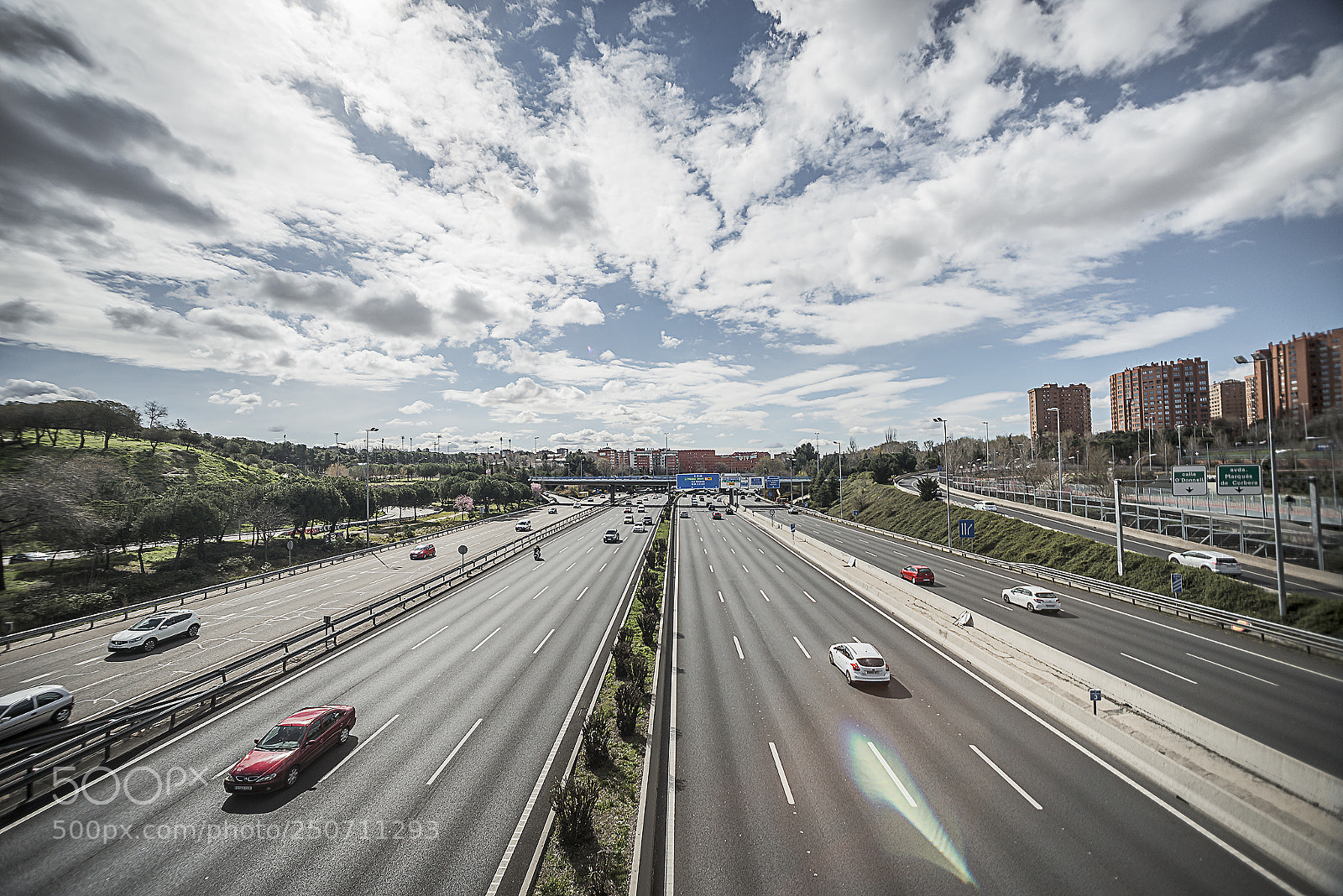 Nikon D800 sample photo. Cielo en la m-30 photography